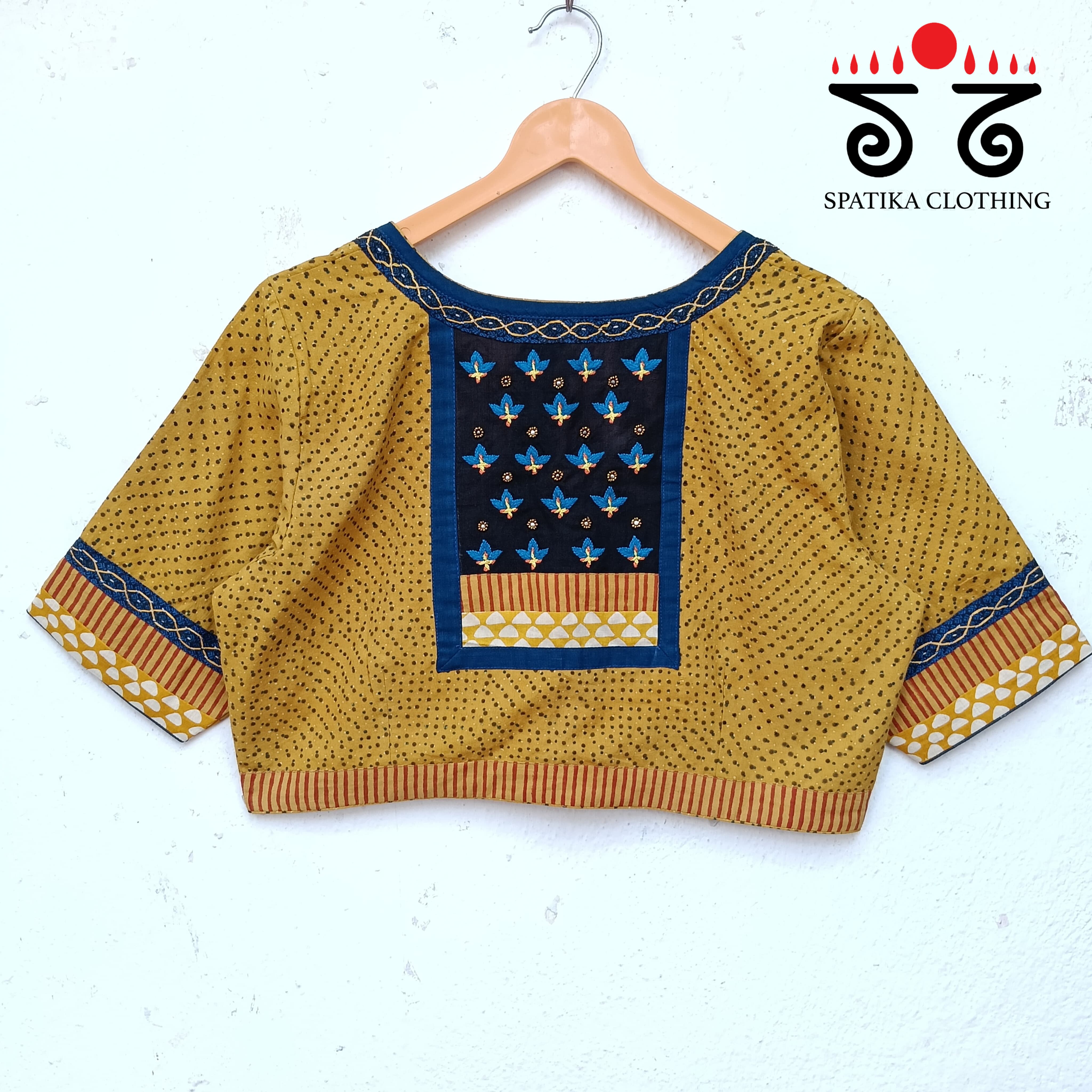 Neel Kamal - Hand Embroidered Blouse