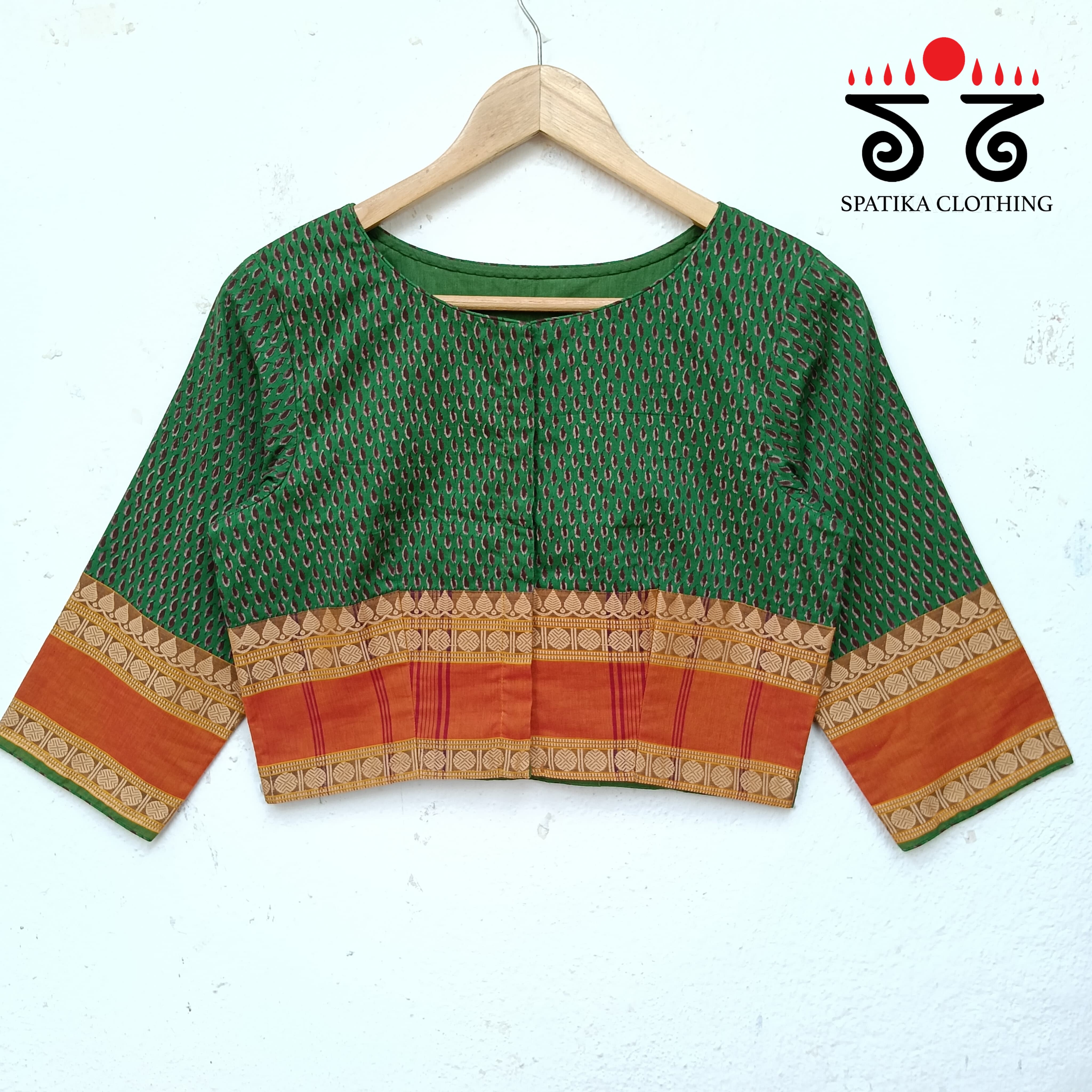 Chettinad - Pen Kalamkari Croptop