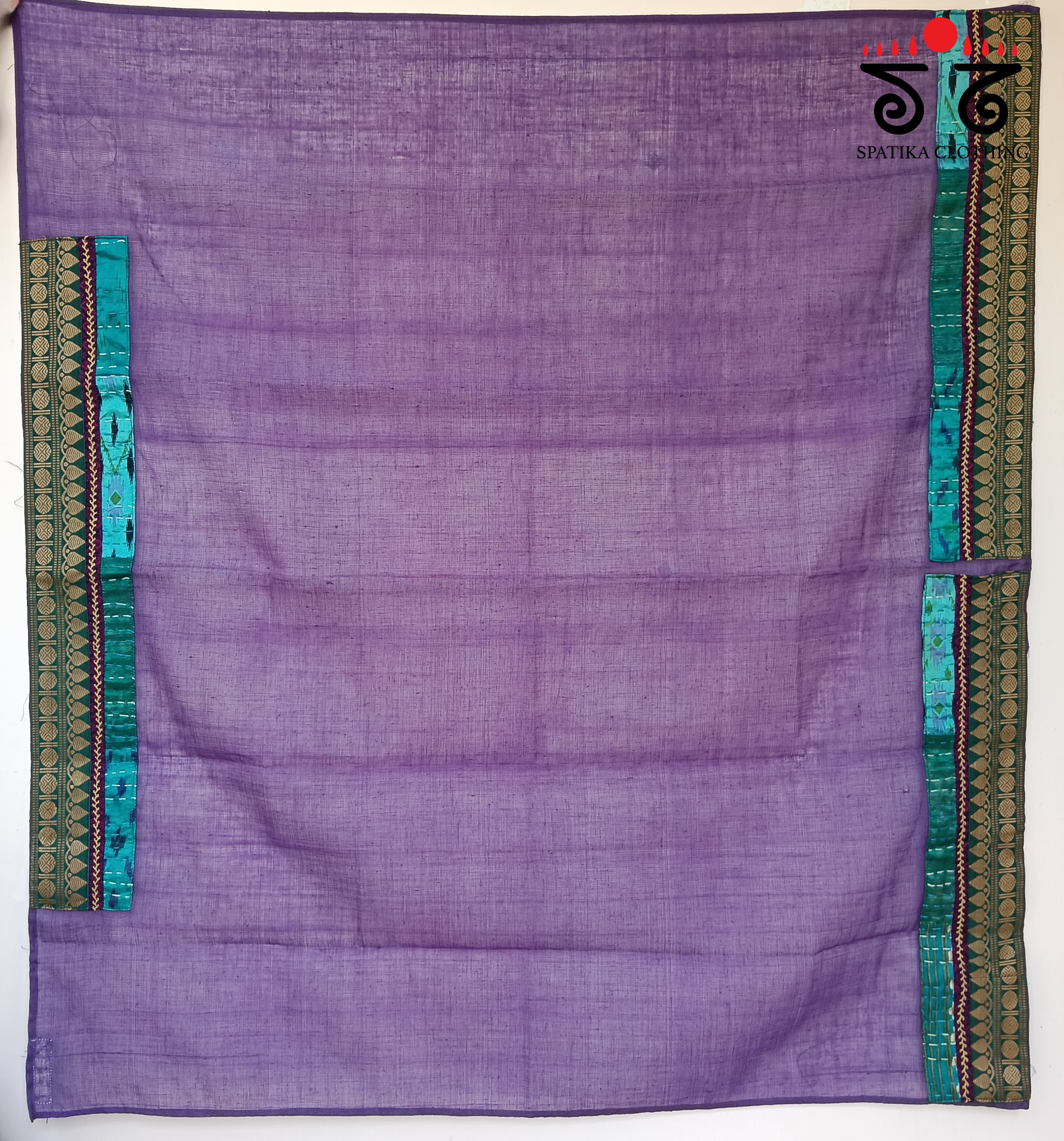 Hand Embroidered Blouse Fabric