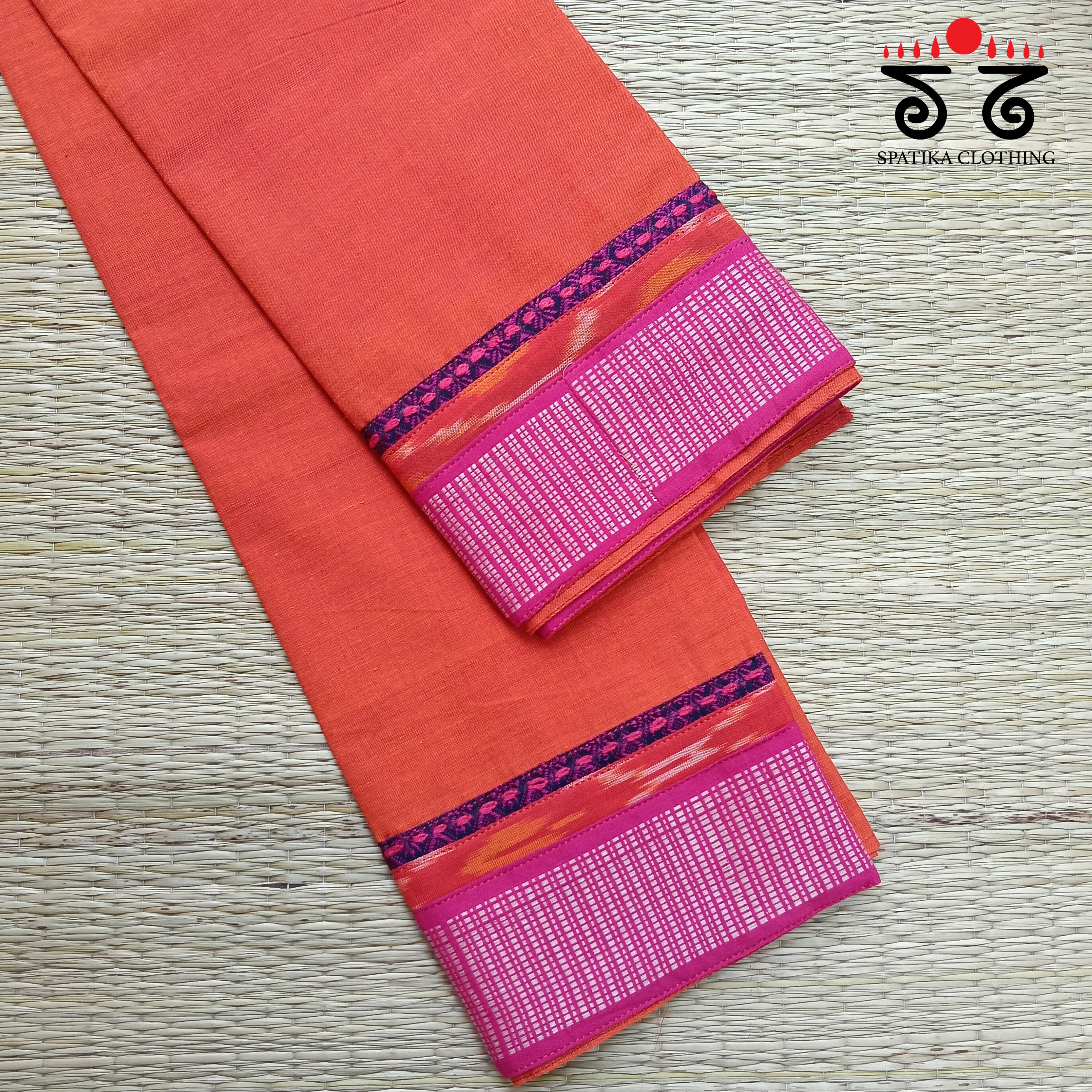 Hand Embroidered Blouse Fabric