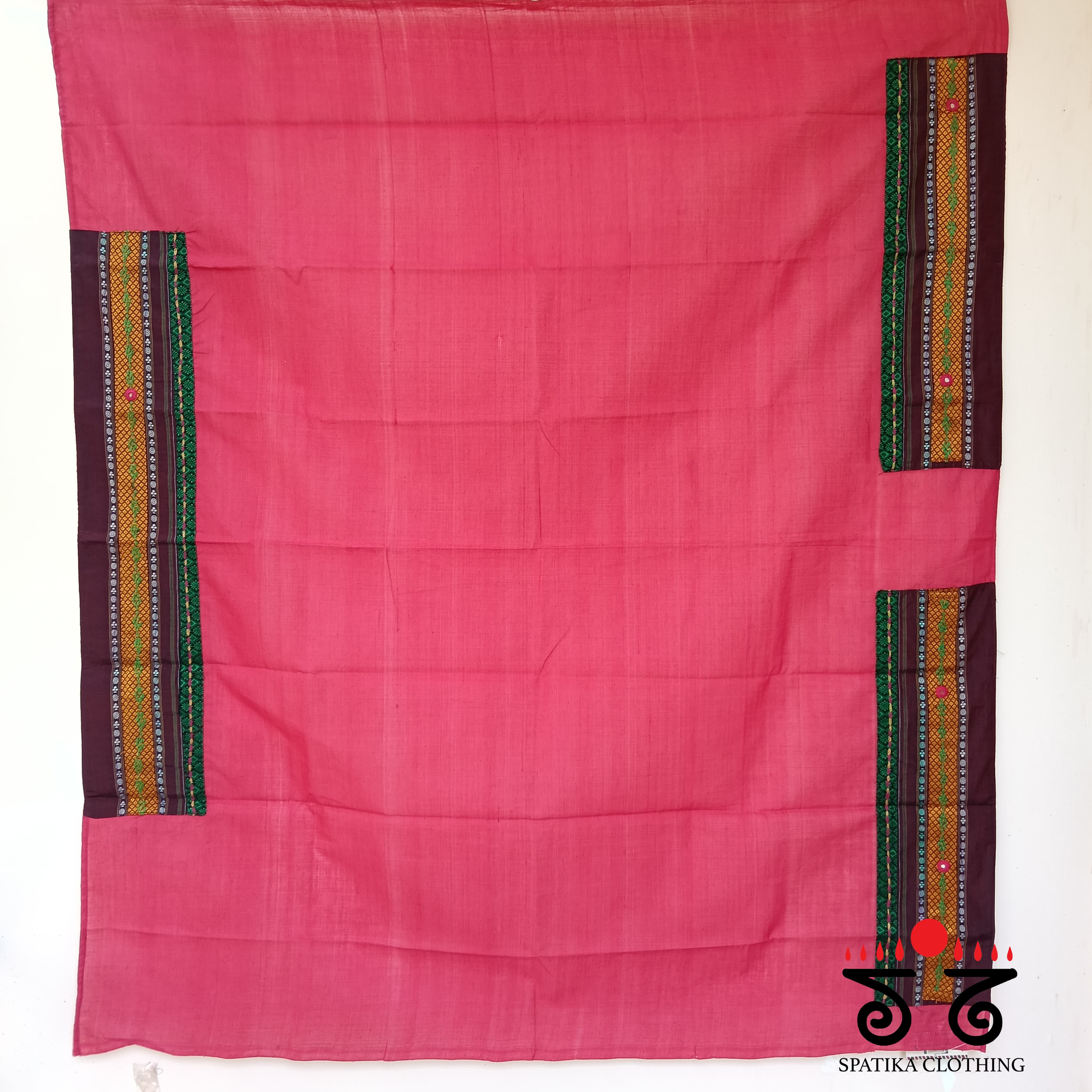 Hand Embroidered Blouse Fabric