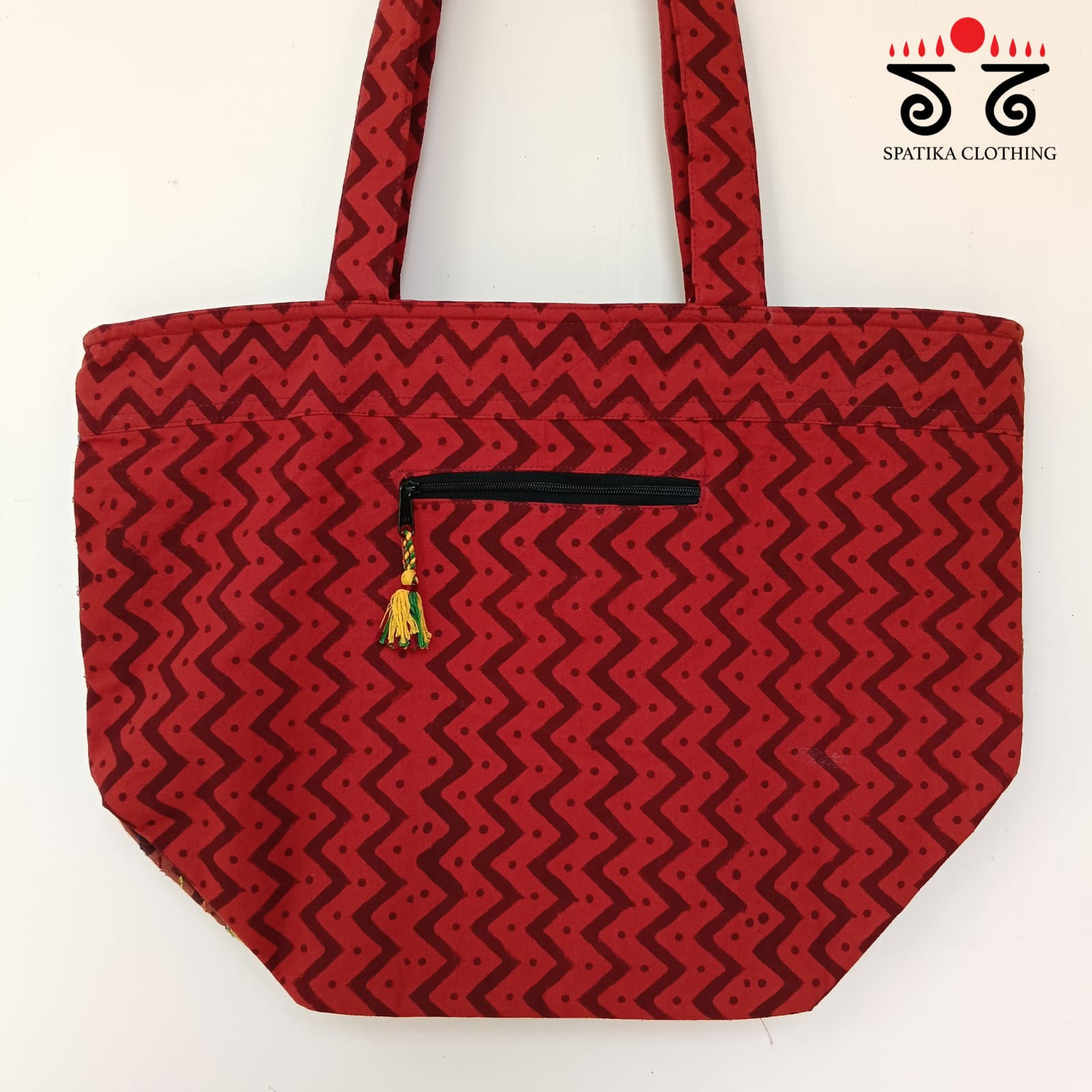 Hand Embroidered Handbag