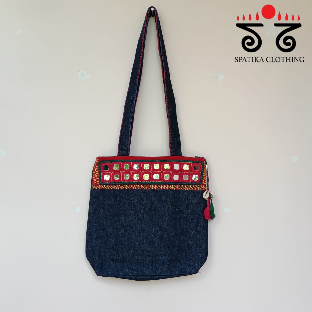 Hand Embroidered HandBag