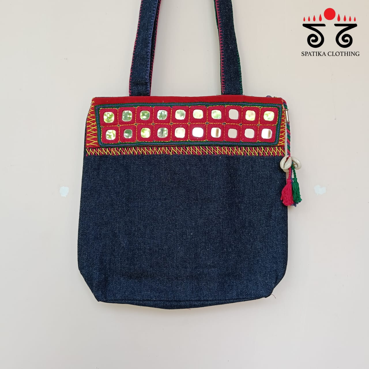 Hand Embroidered HandBag