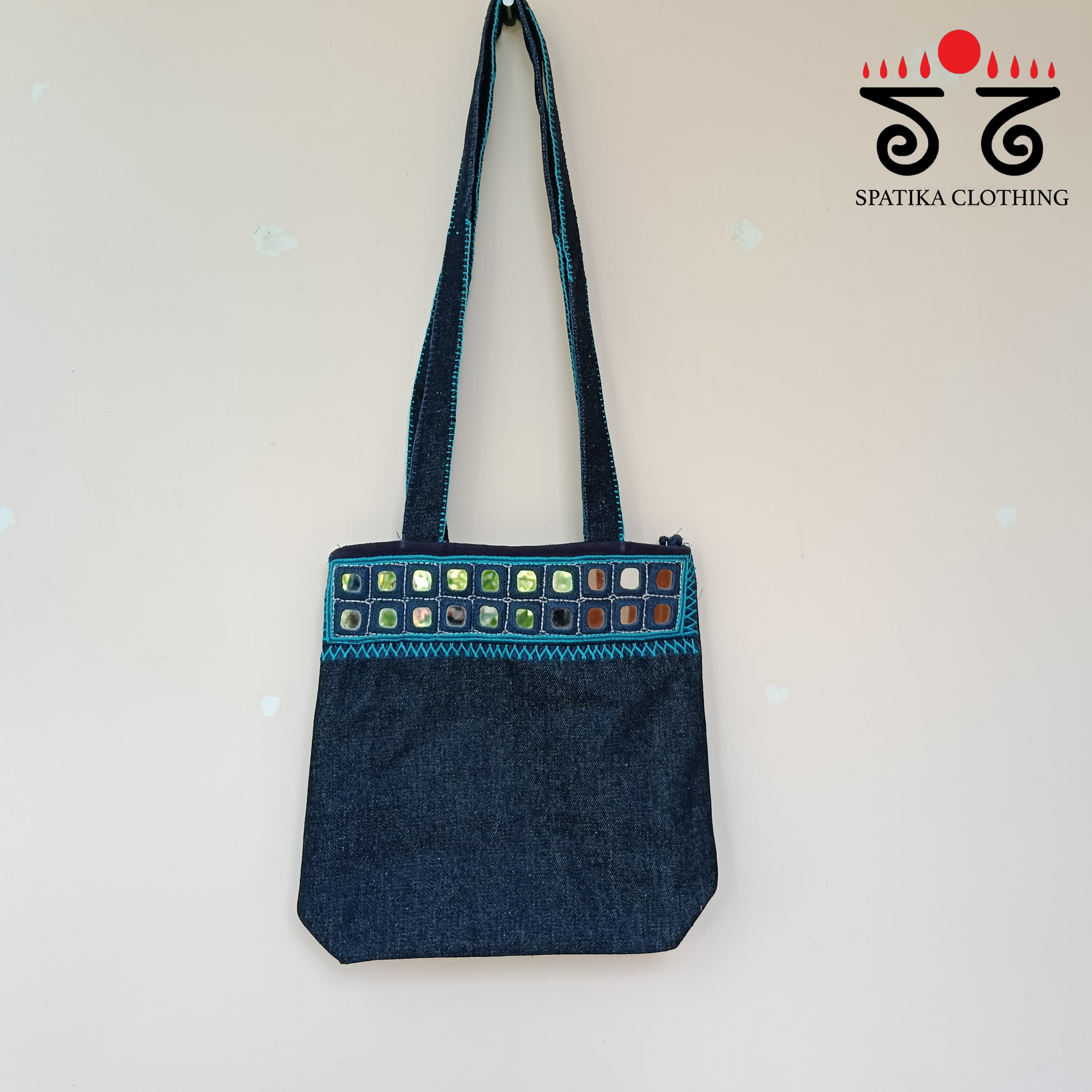 Hand Embroidered Bag