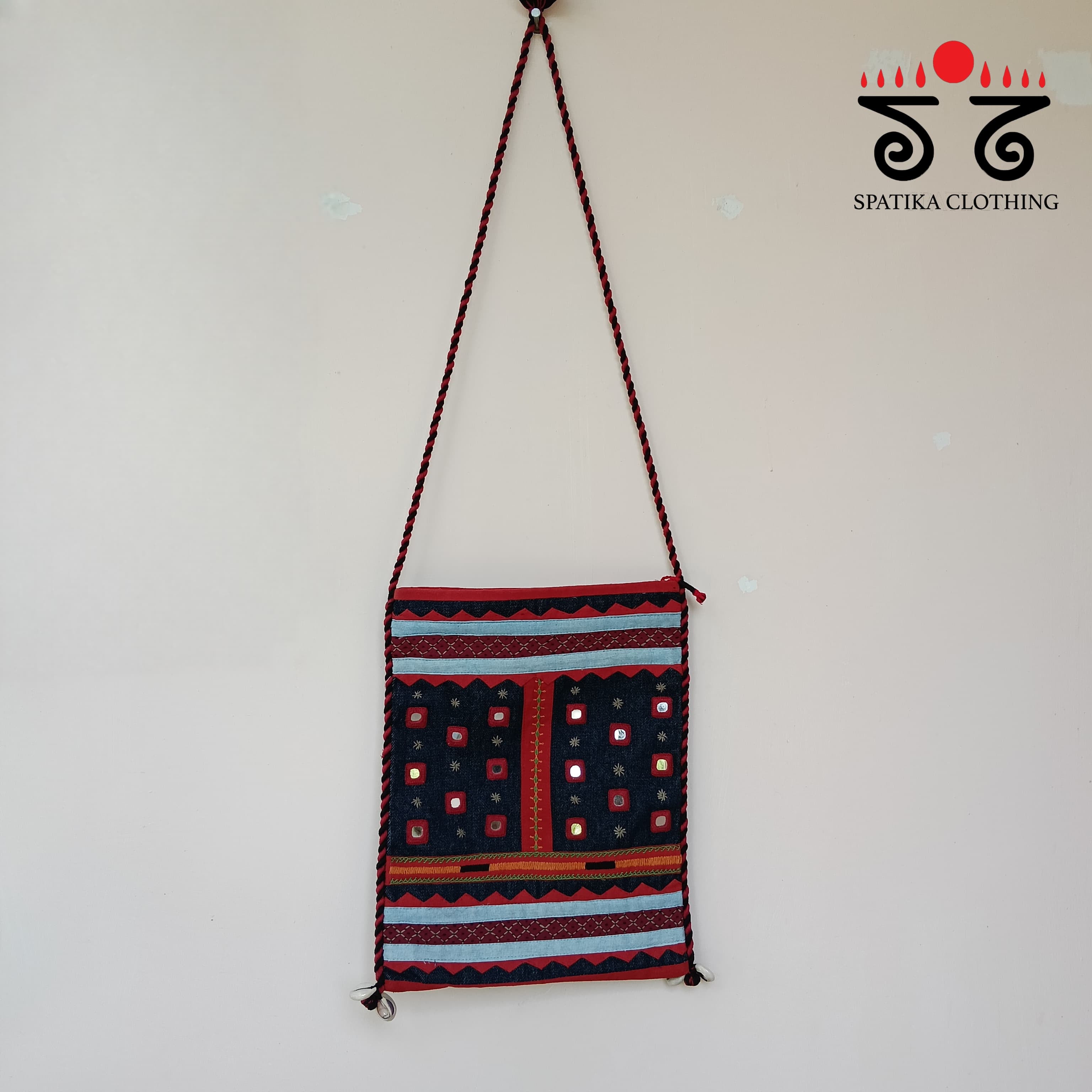 Lambani Hand Embroidered Sling Bag