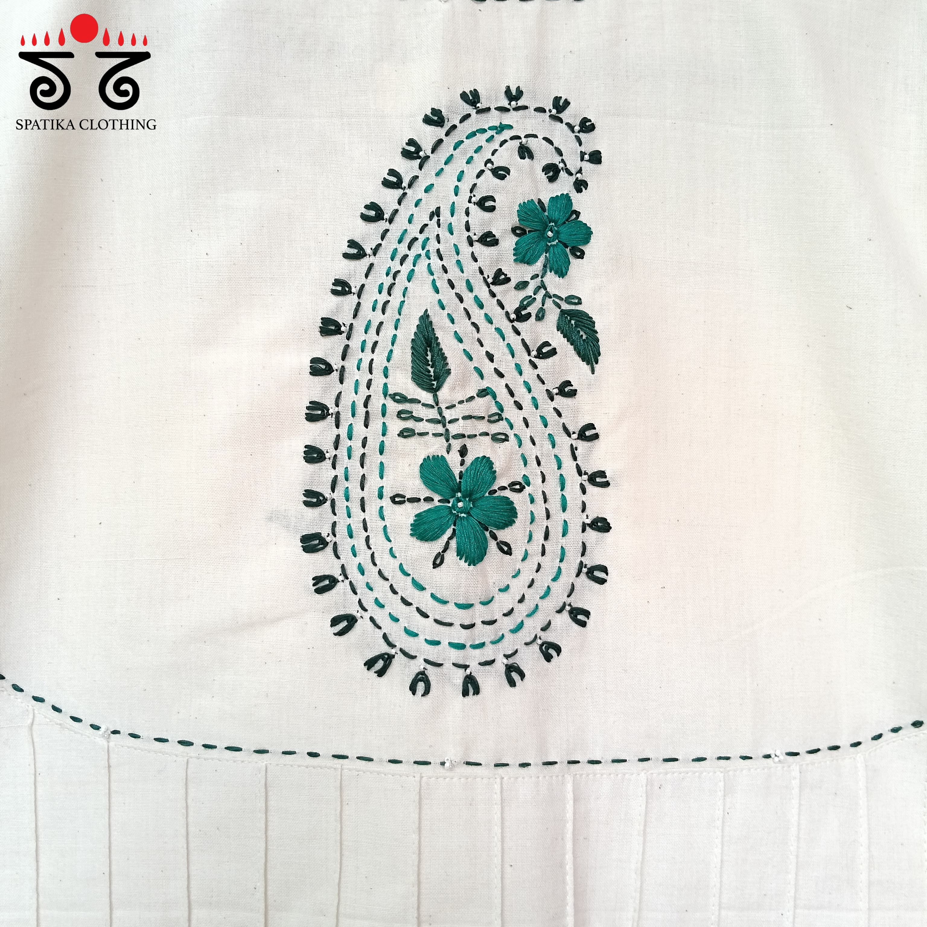 The Chikankari Blouse - New Version
