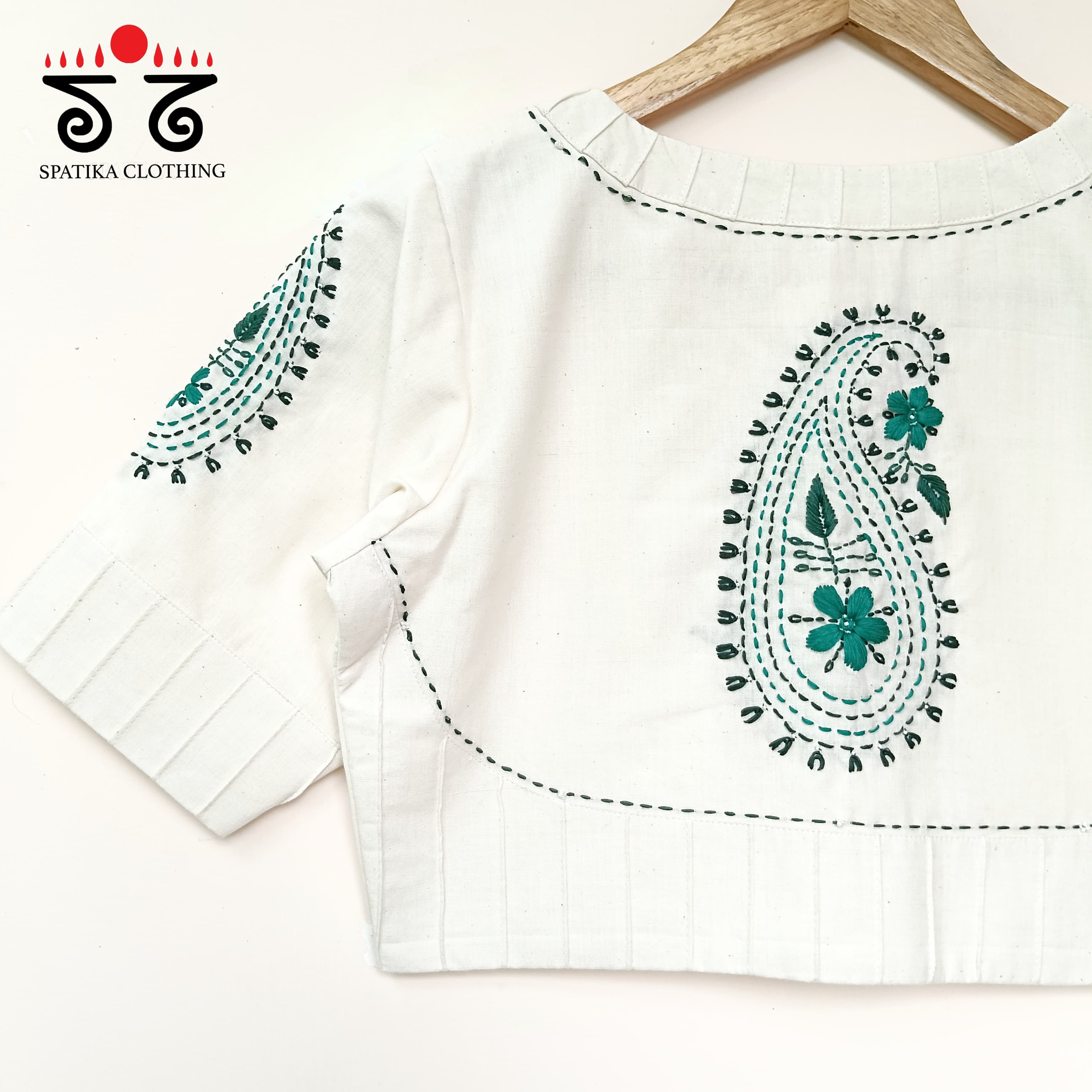 The Chikankari Blouse - New Version