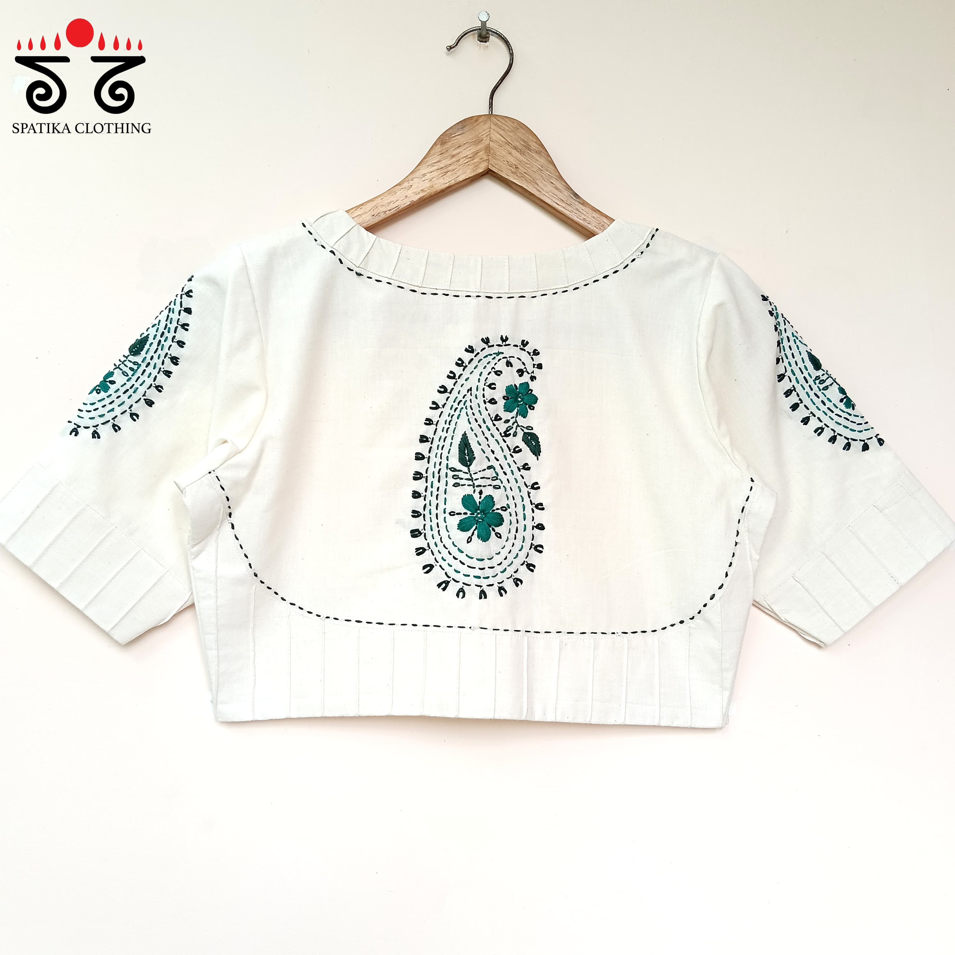 The Chikankari Blouse - New Version