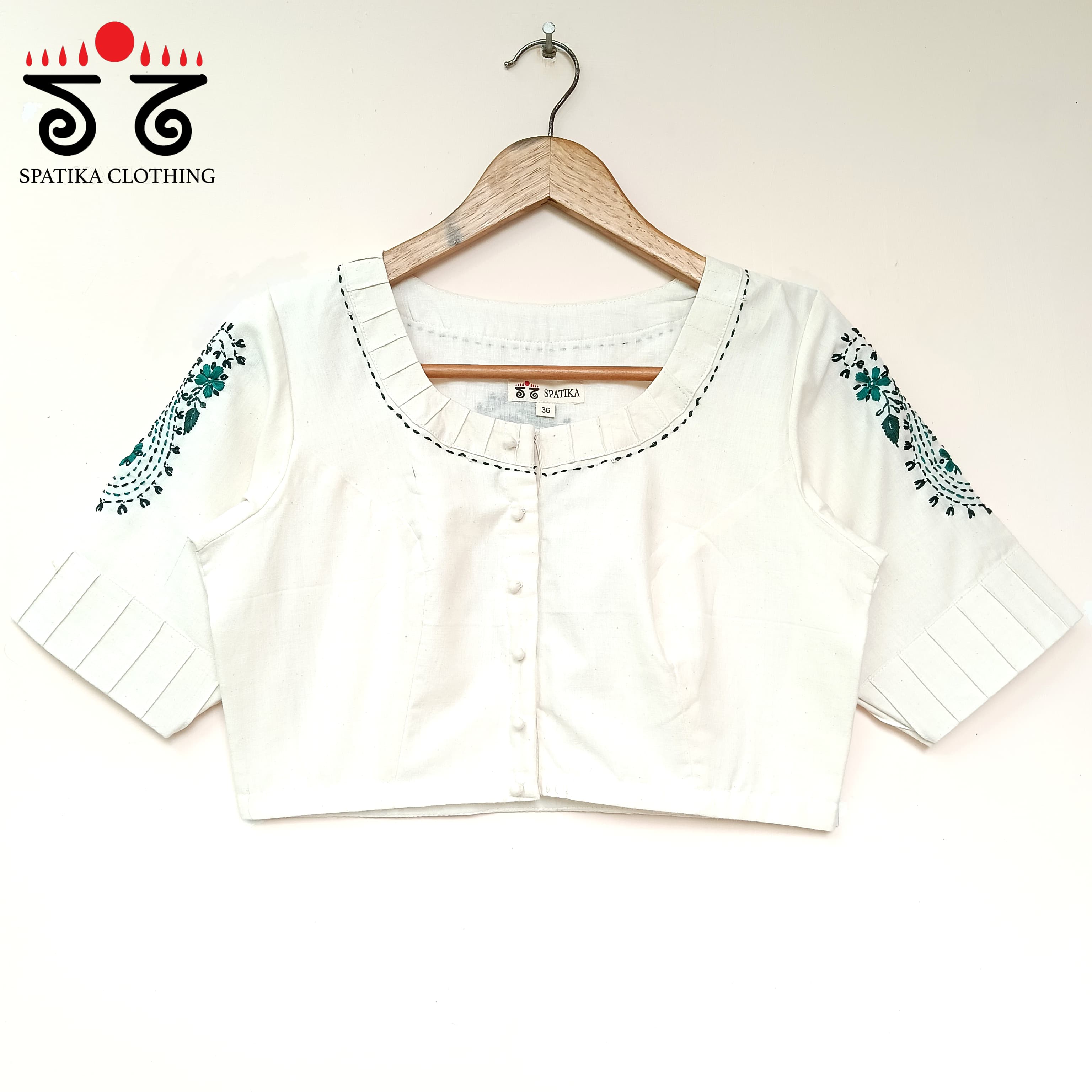 The Chikankari Blouse - New Version