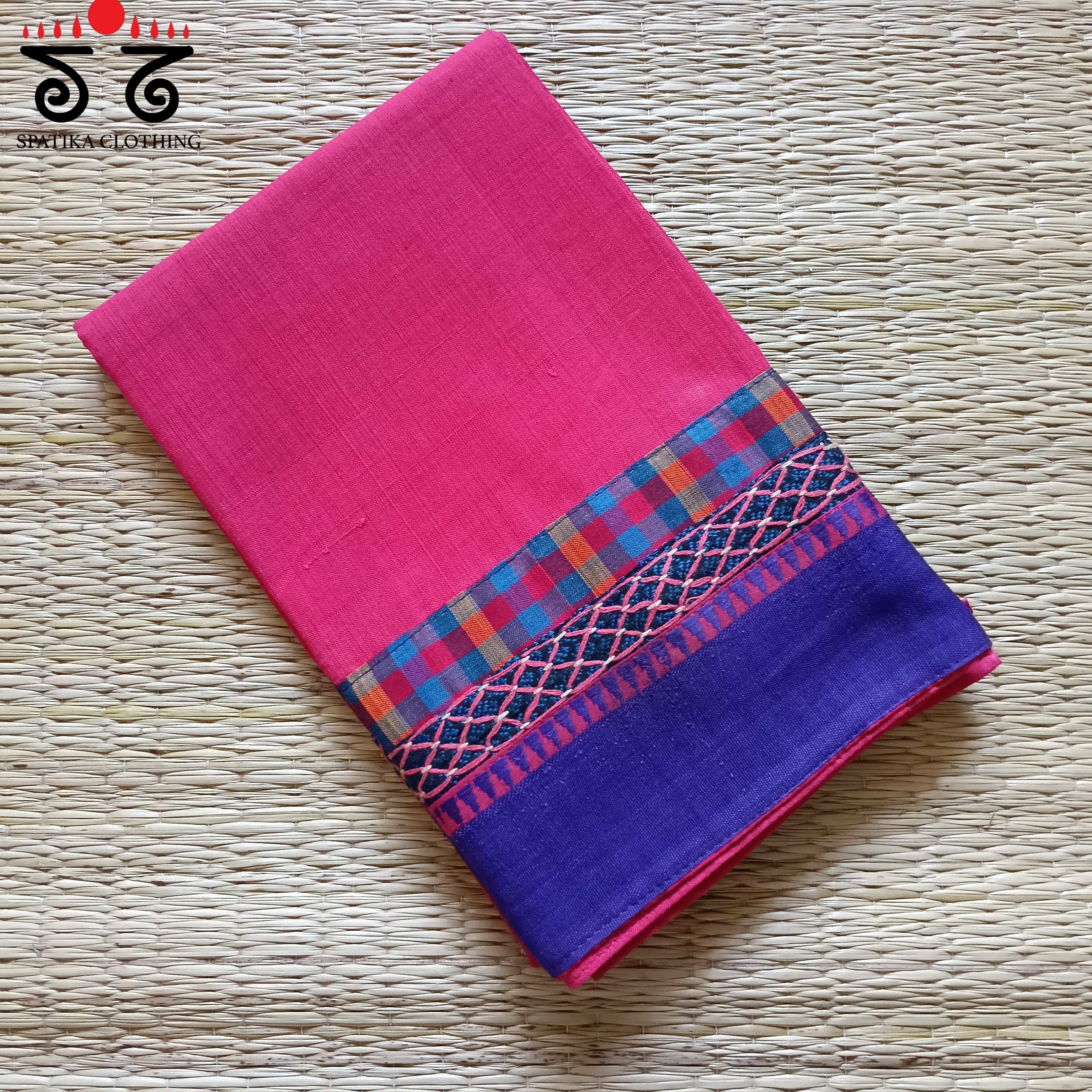 Hand-embroidered Blouse Fabric