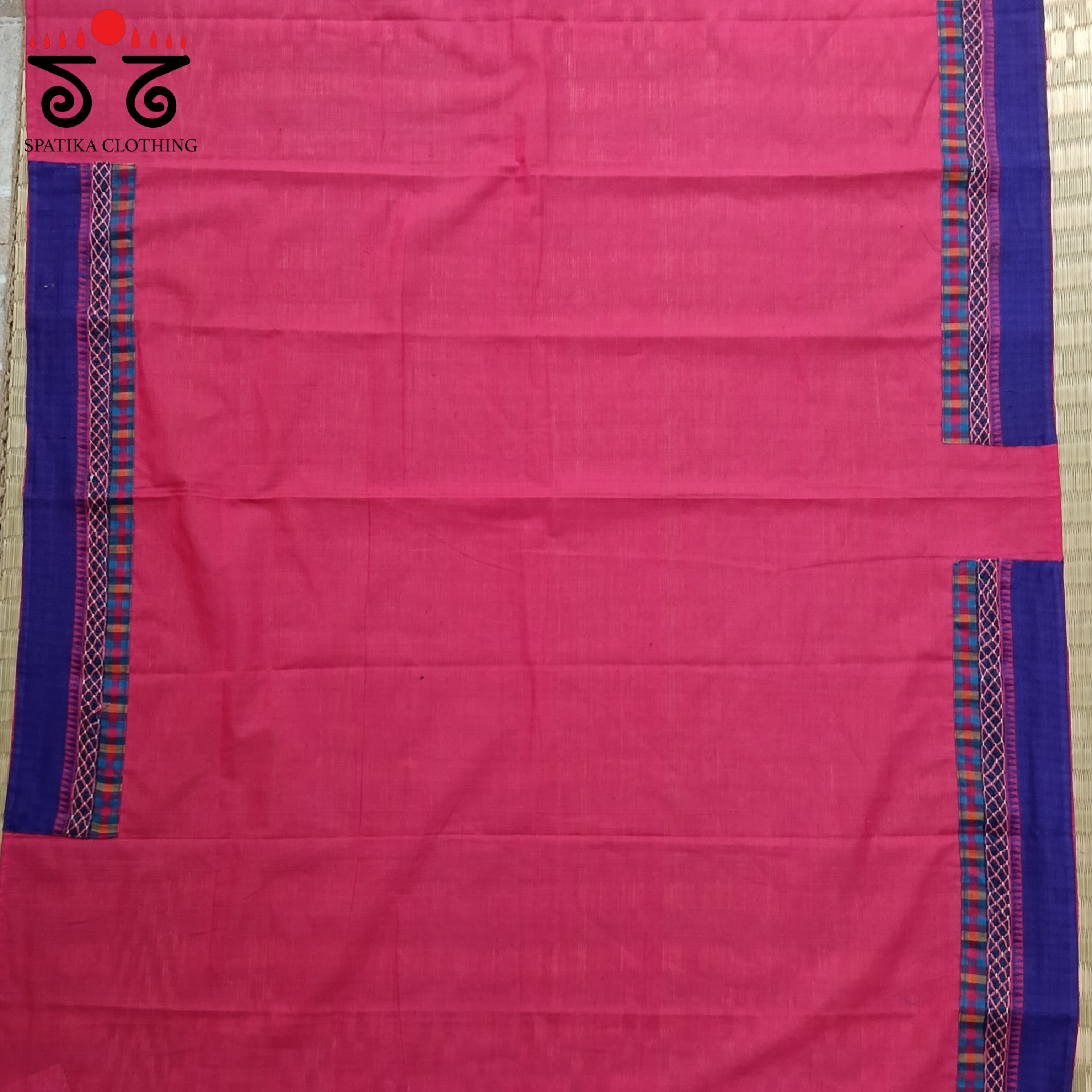 Hand-embroidered Blouse Fabric