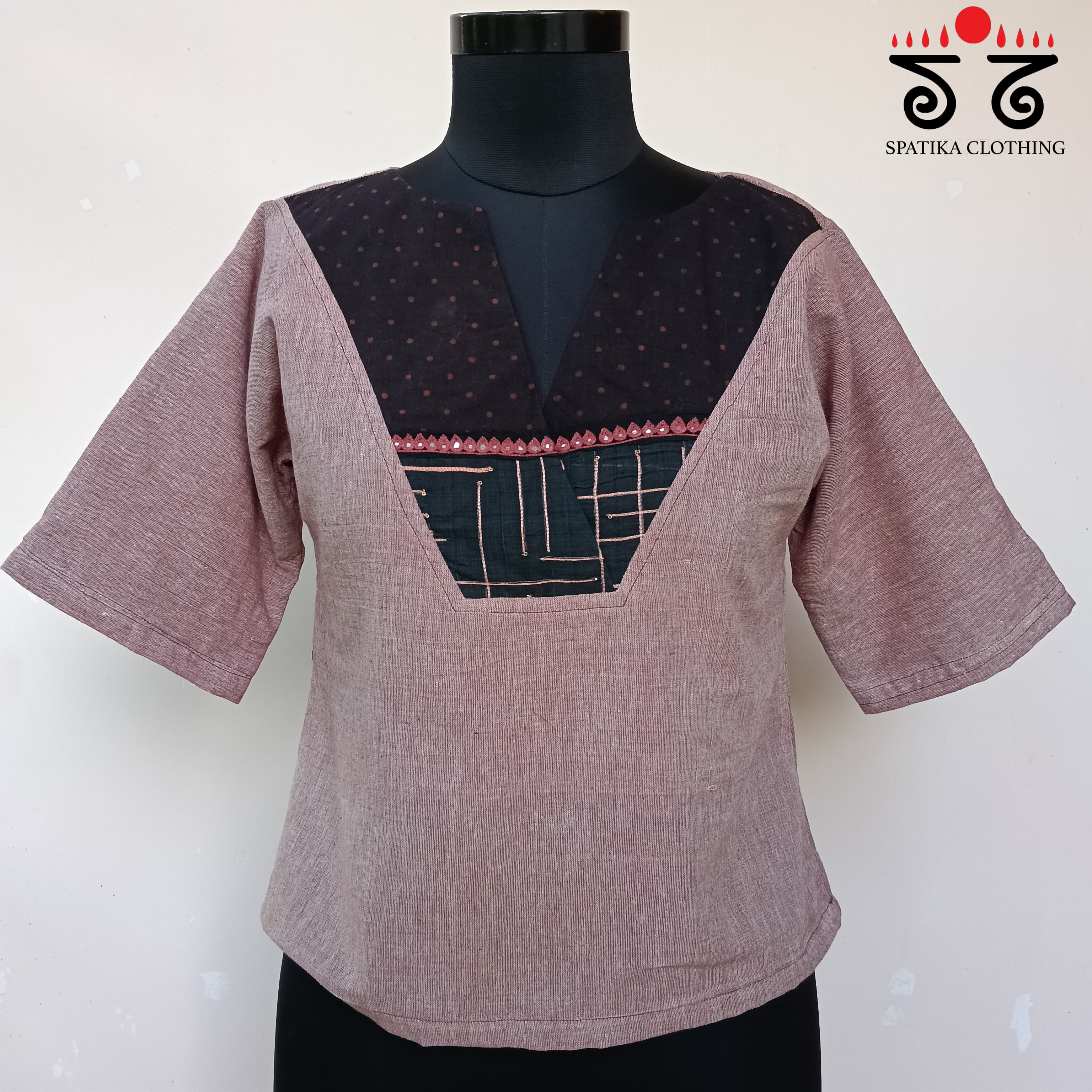 Handcrafted Women's Top