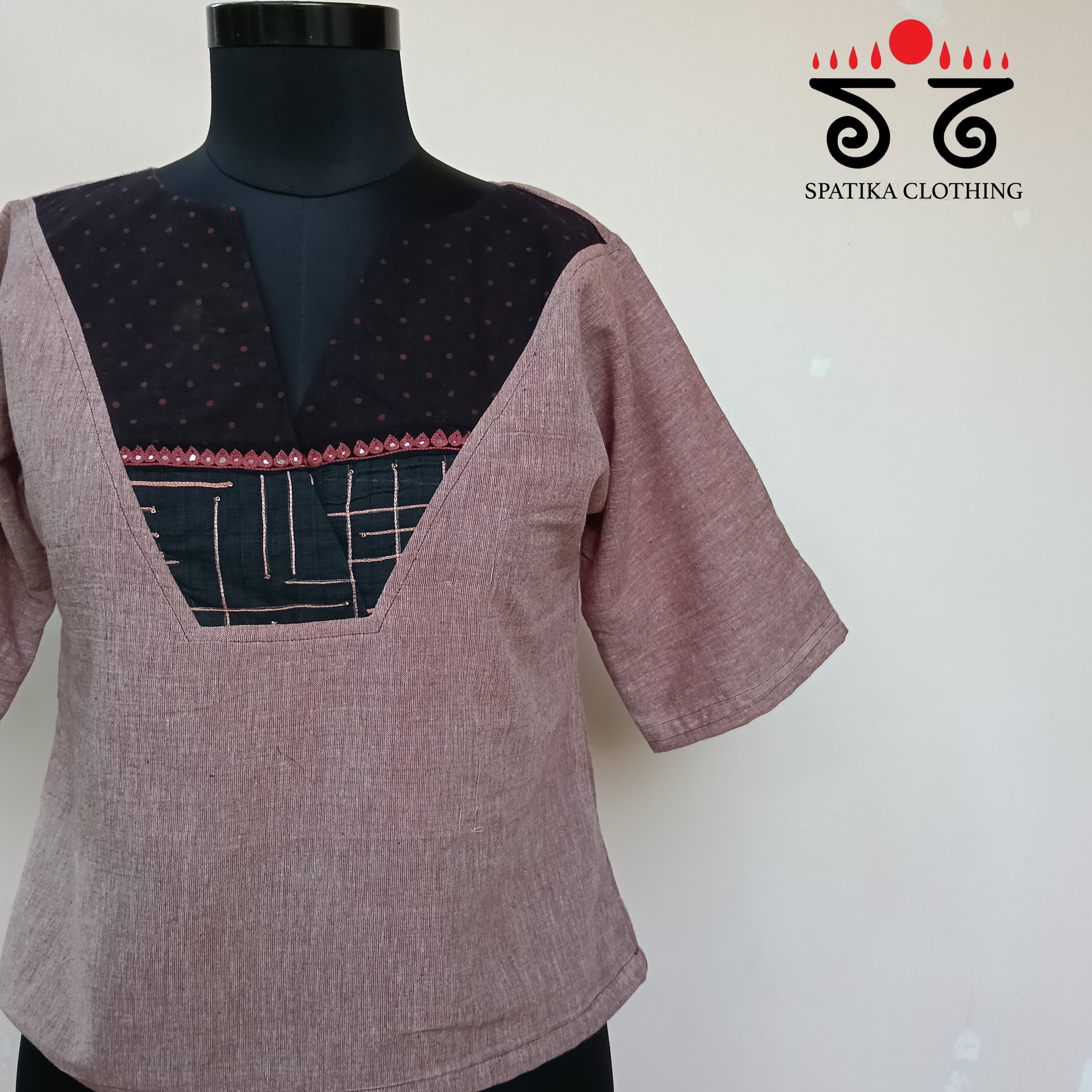 Handcrafted Women's Top