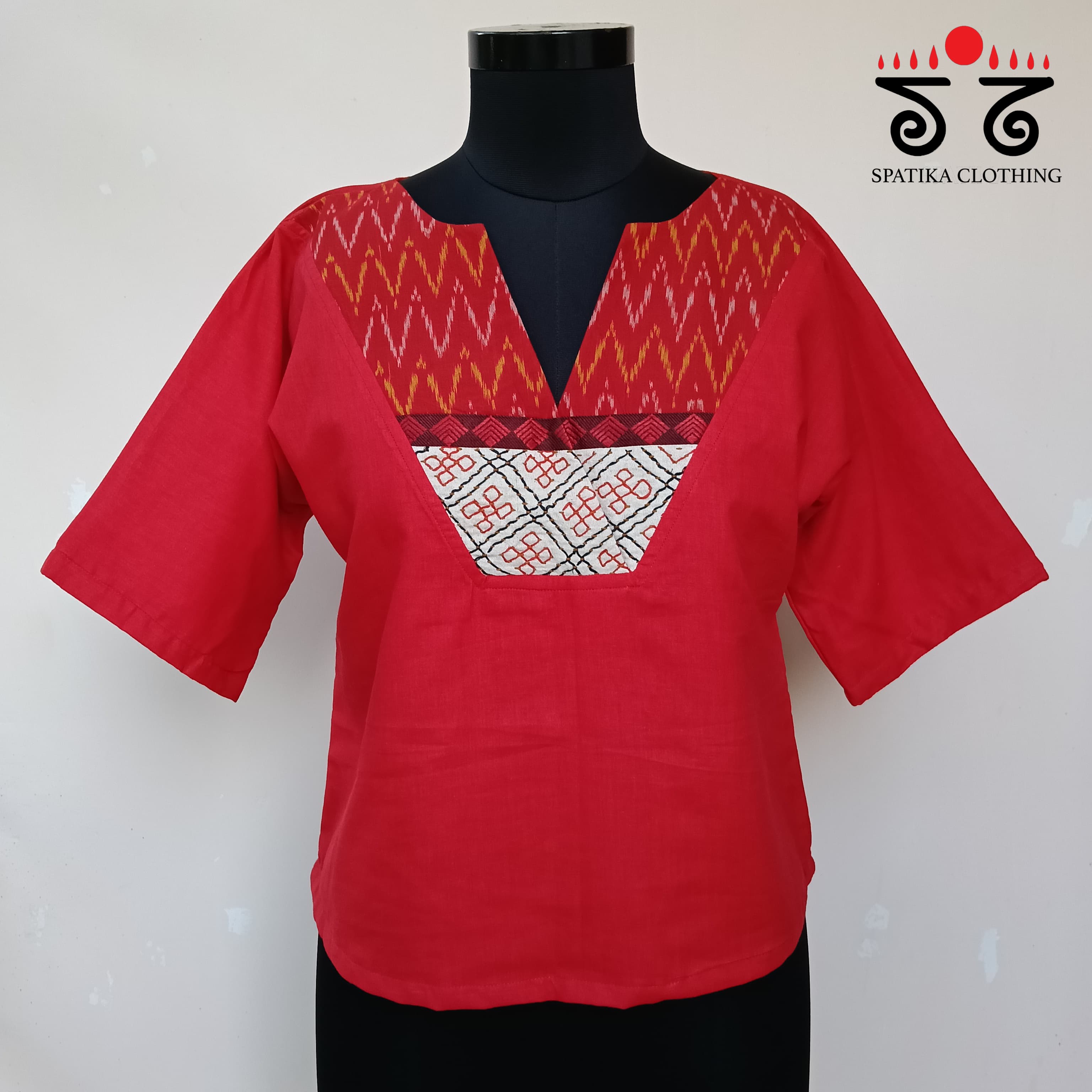 Handcrafted Women's Top