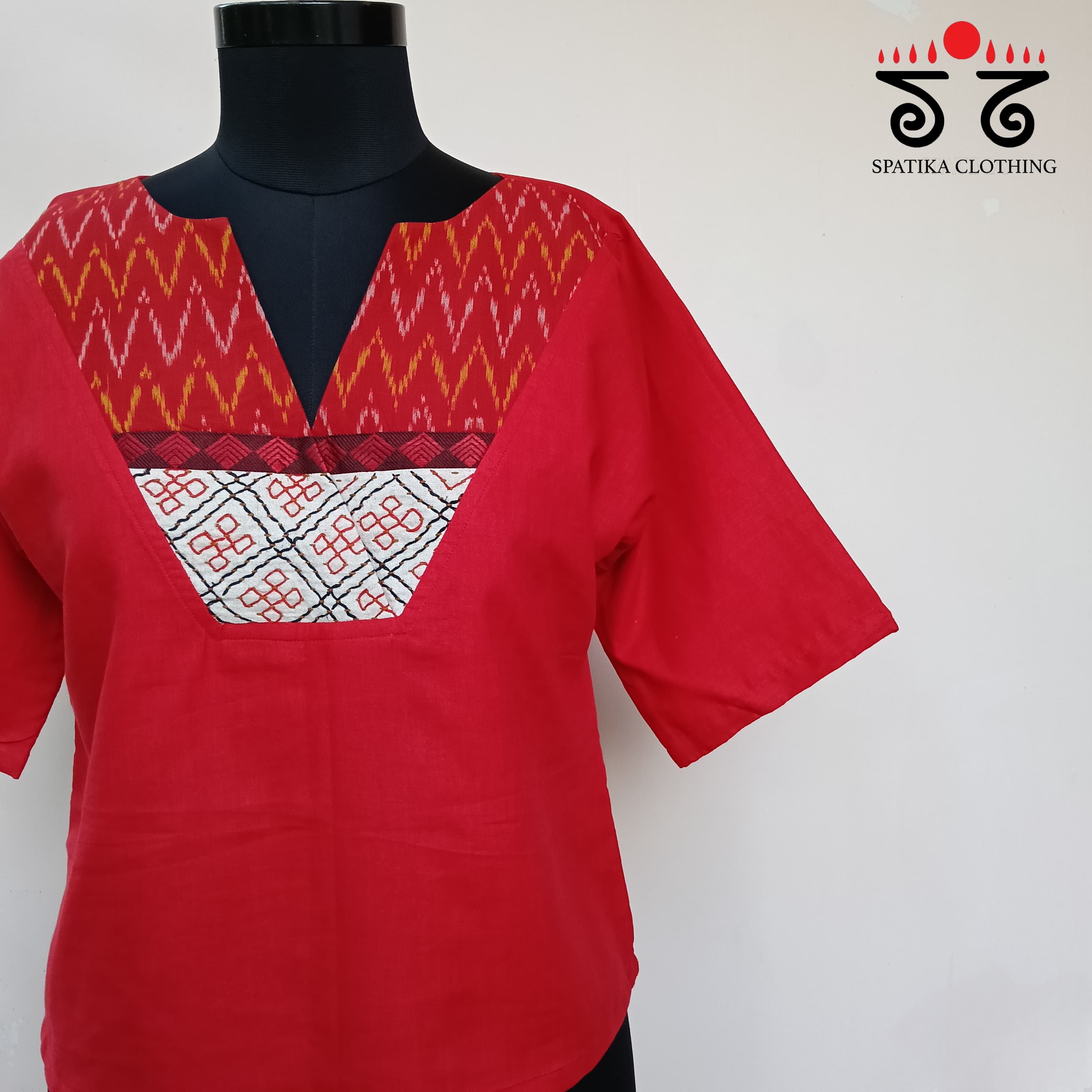 Handcrafted Women's Top