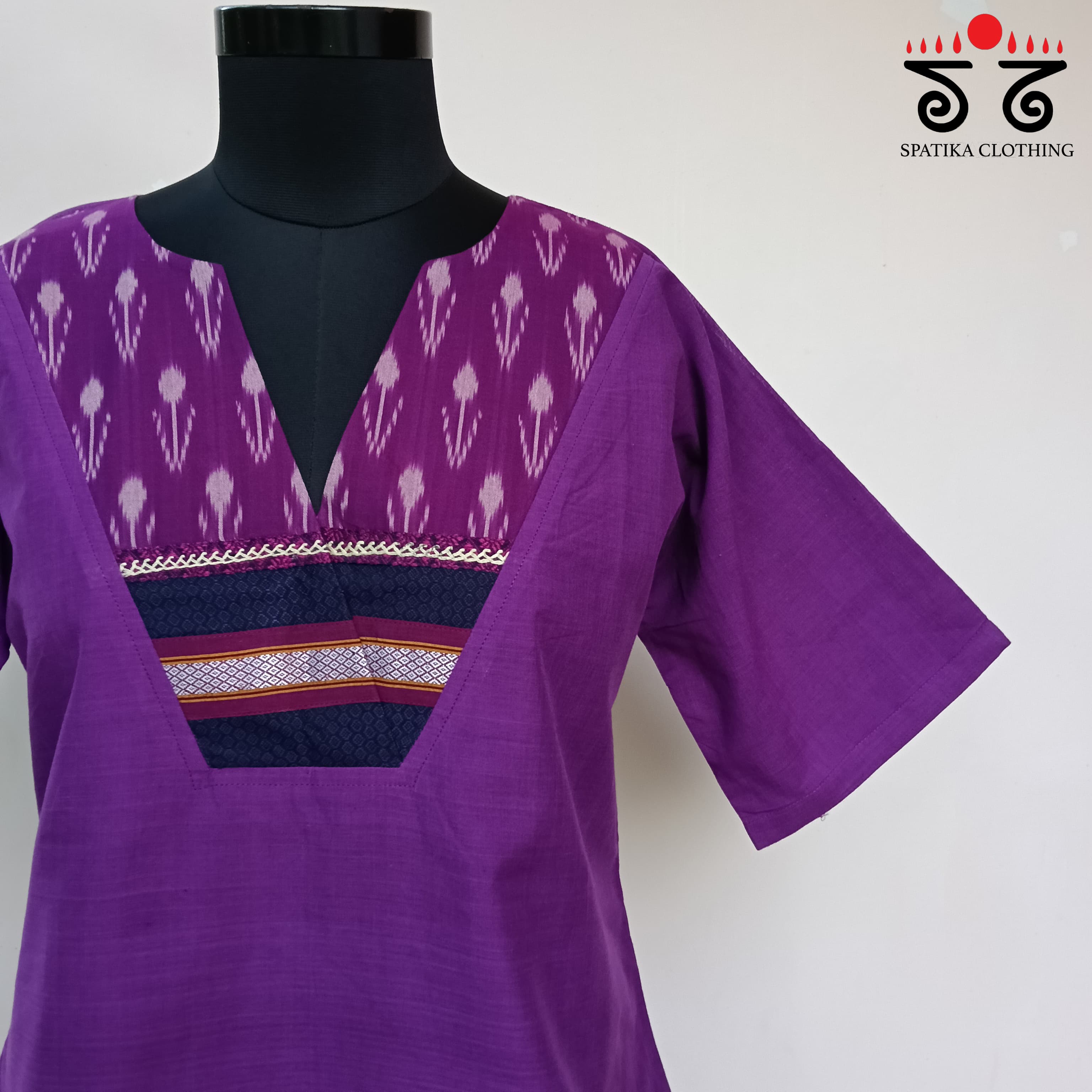Handcrafted Women's Top