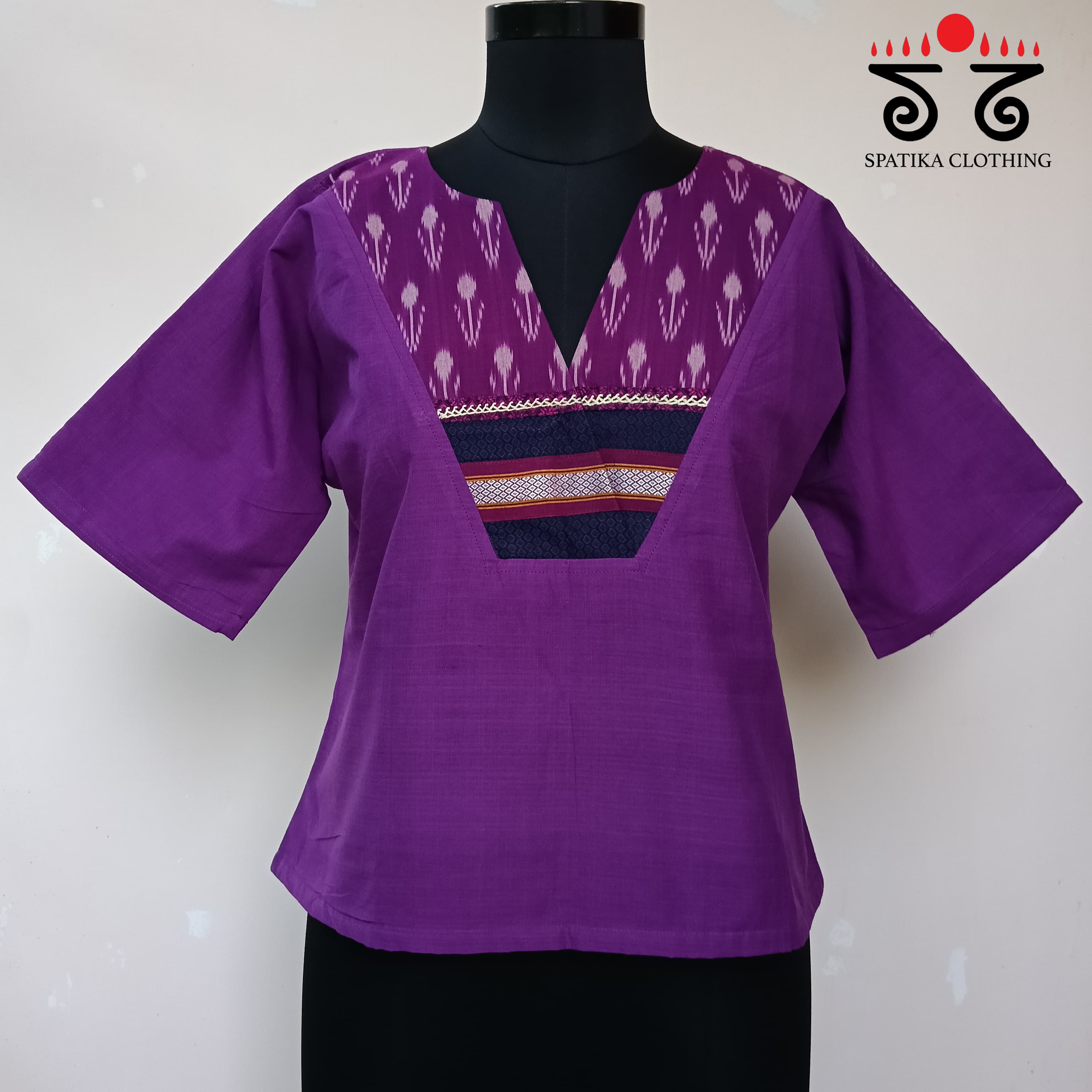 Handcrafted Women's Top