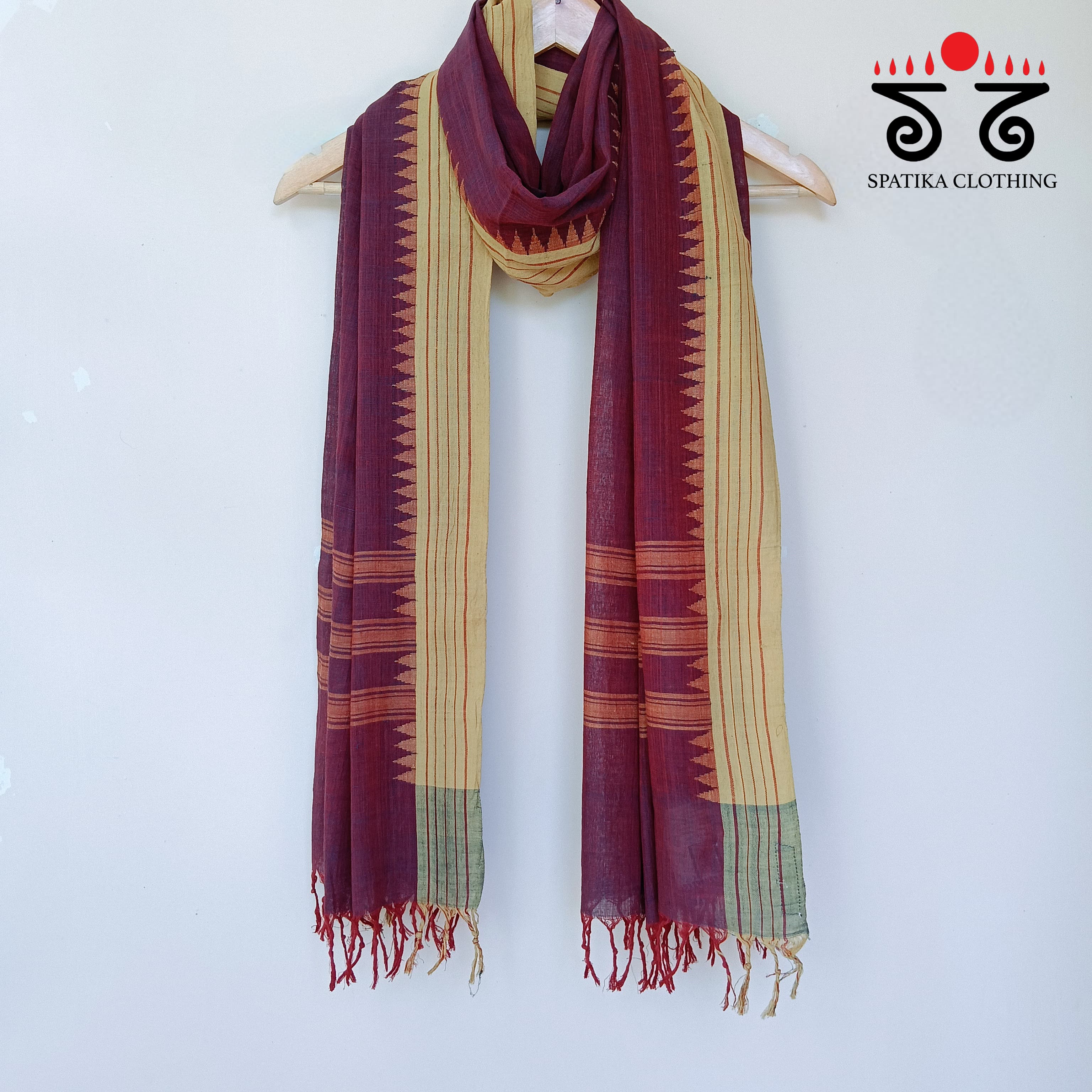 Ponduru Handspun Cotton Dupatta