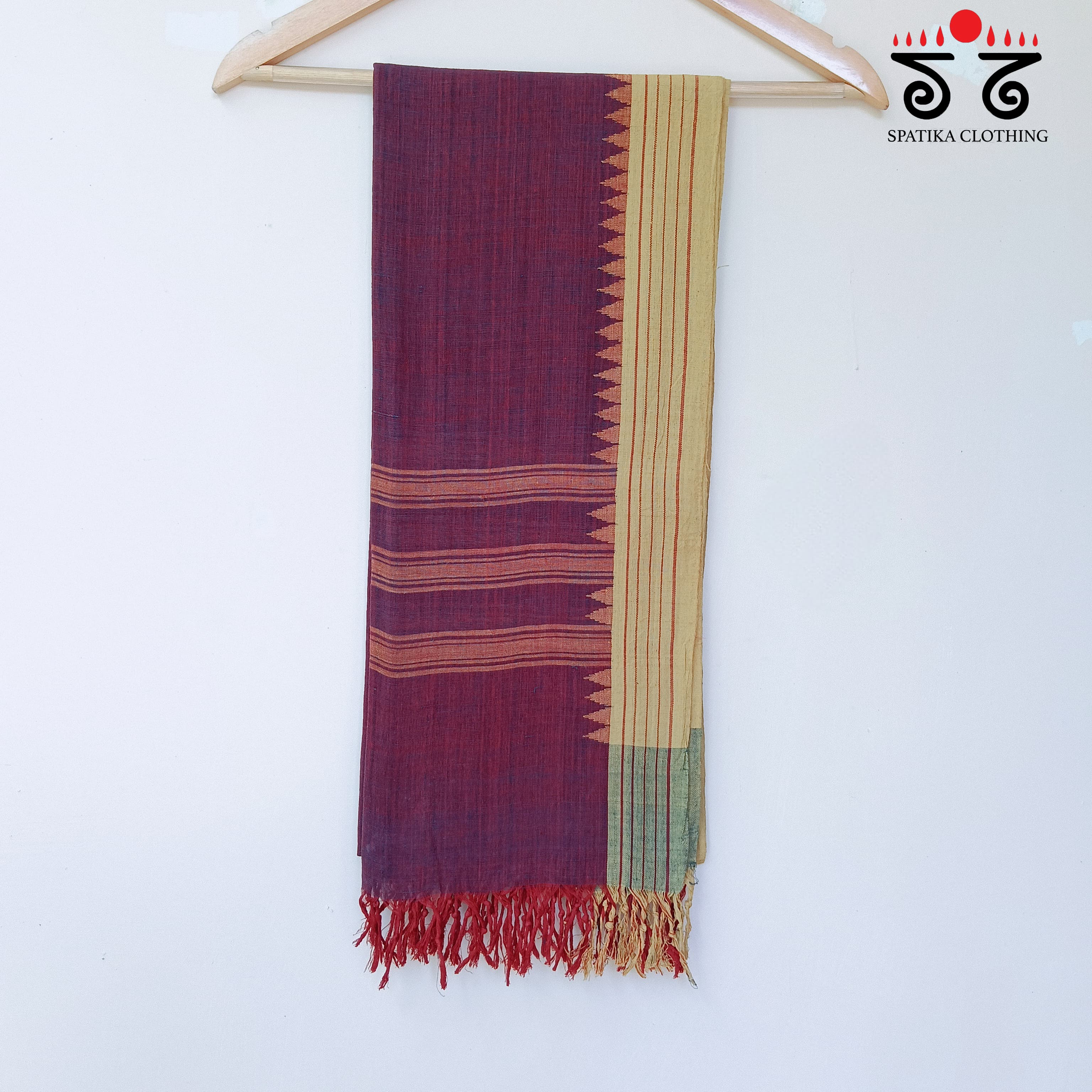 Ponduru Handspun Cotton Dupatta