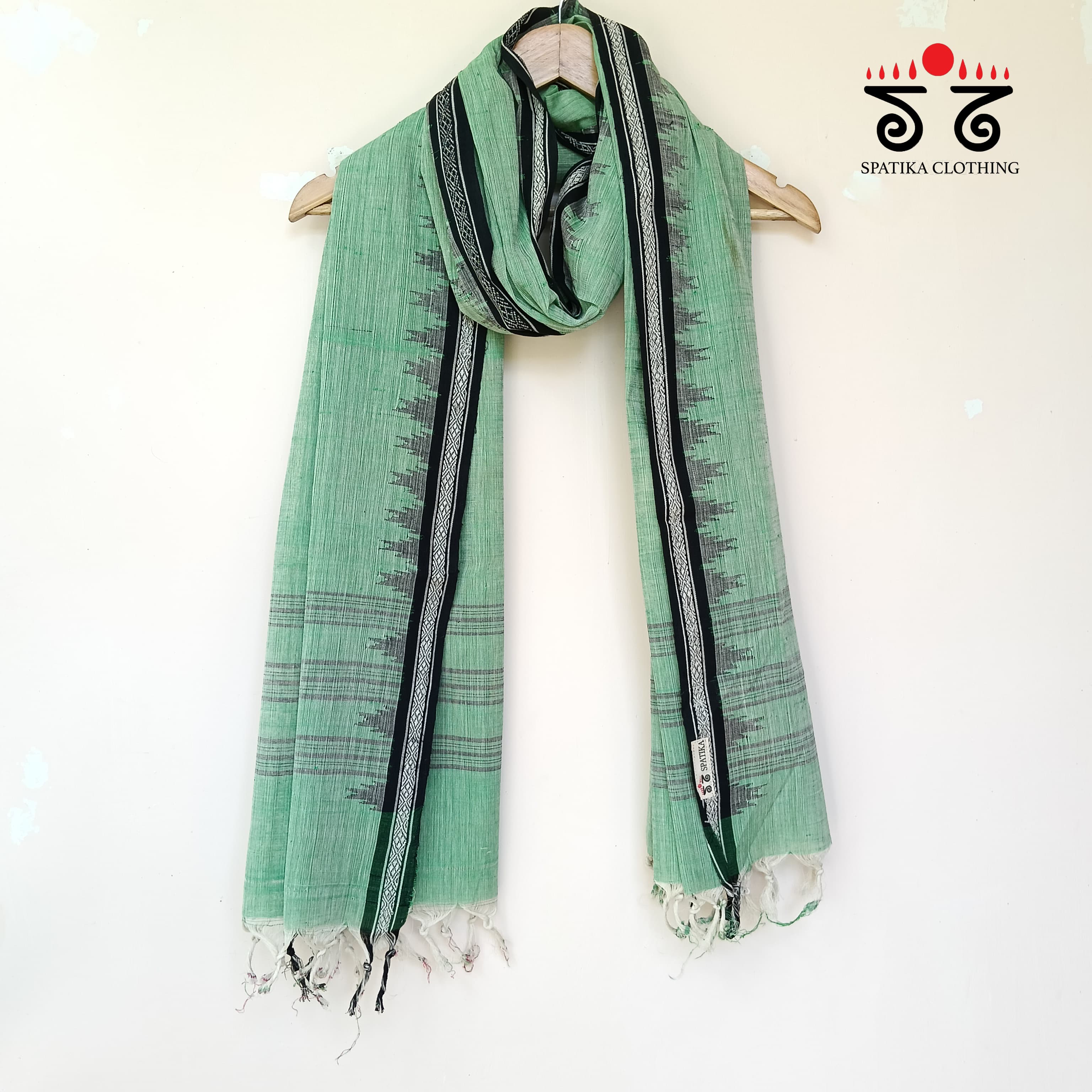 Ponduru Handspun Cotton Dupatta