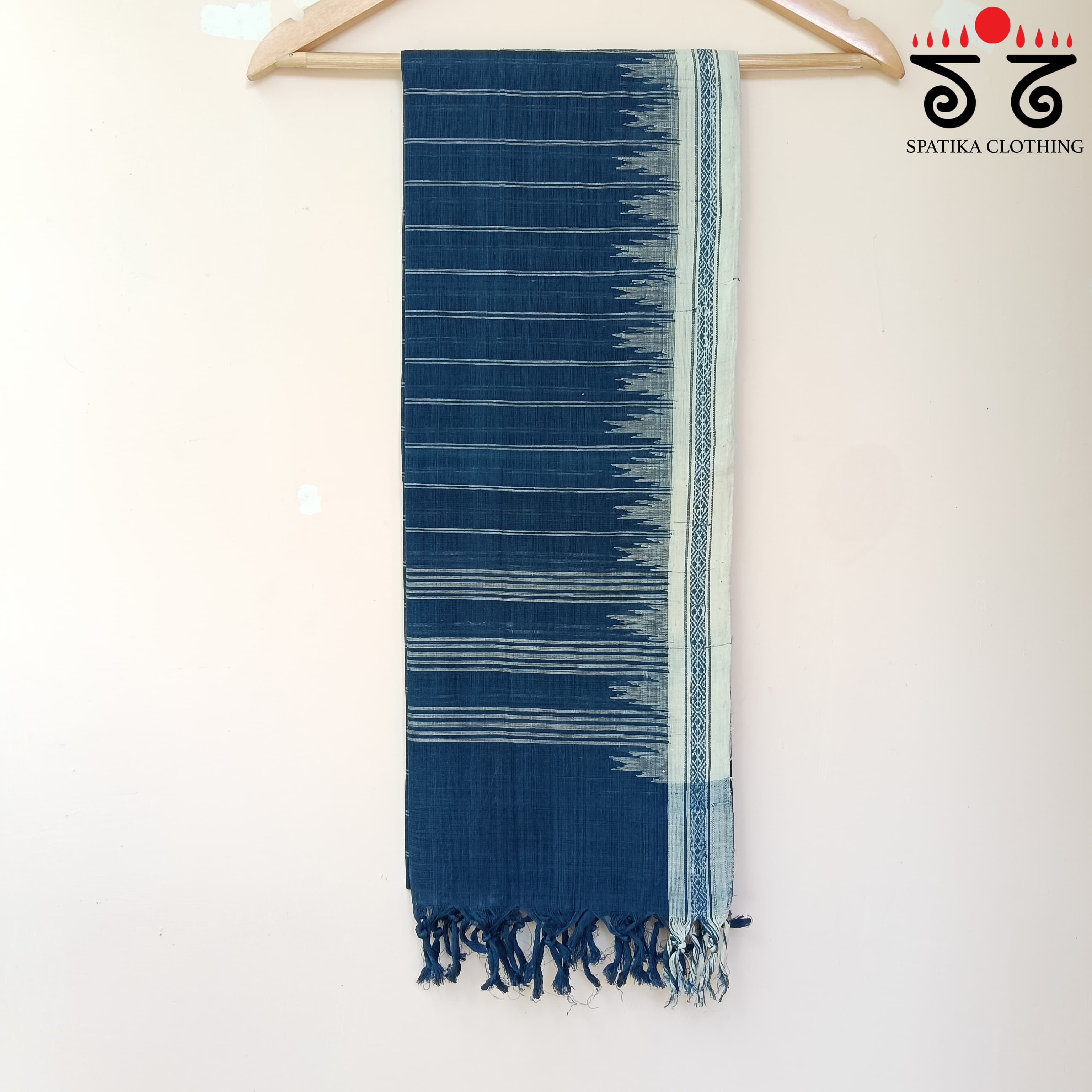 Ponduru Handspun Cotton Dupatta