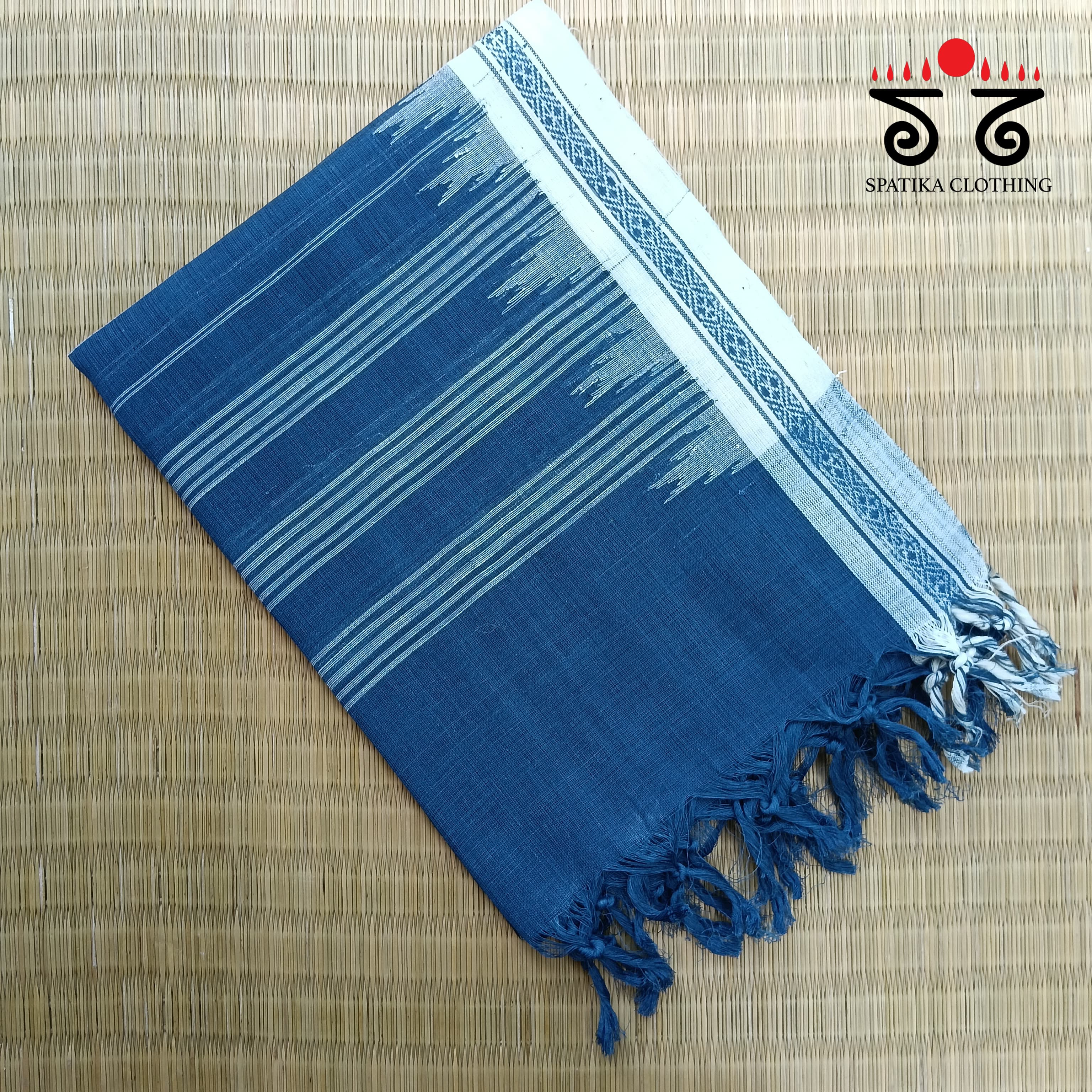 Ponduru Handspun Cotton Dupatta