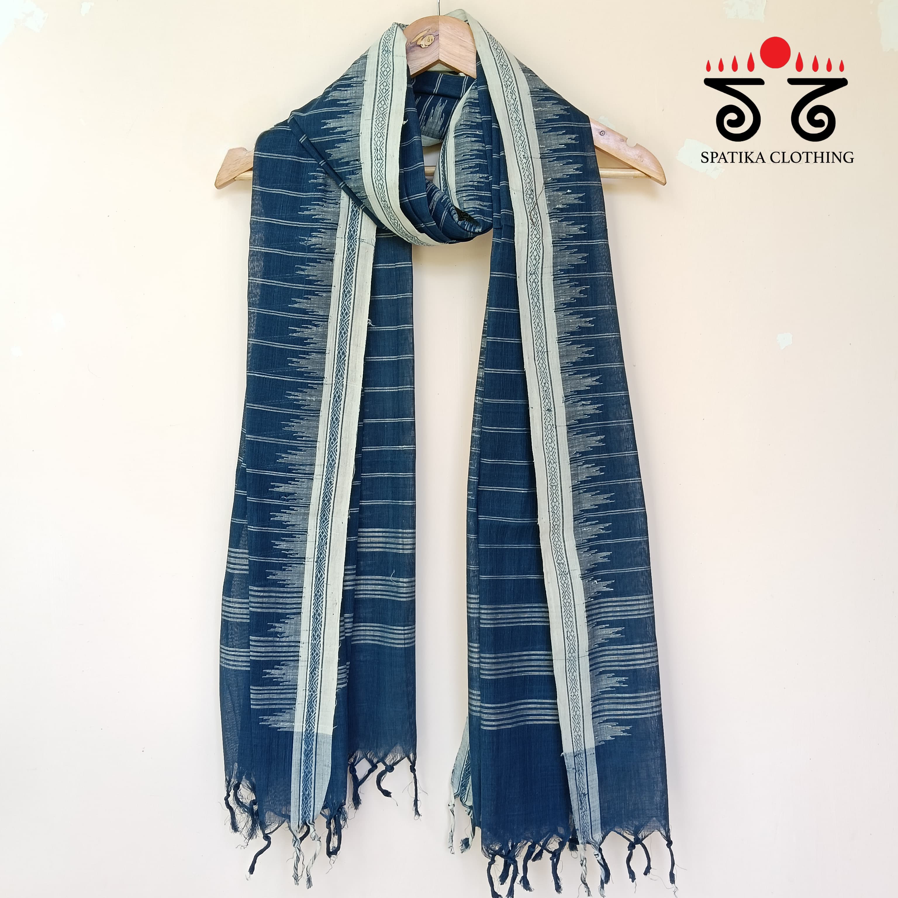 Ponduru Handspun Cotton Dupatta