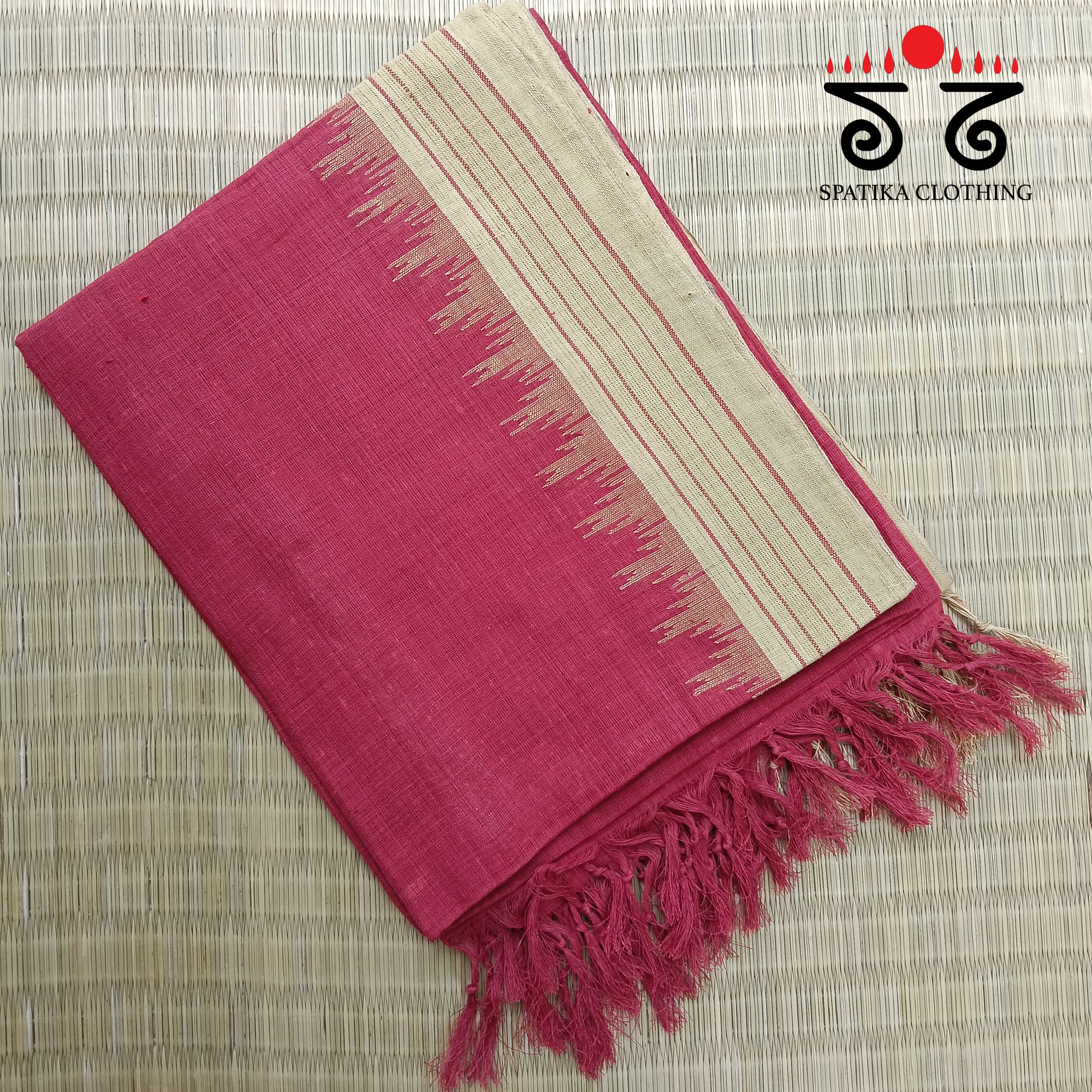 Ponduru Handspun Cotton Dupatta