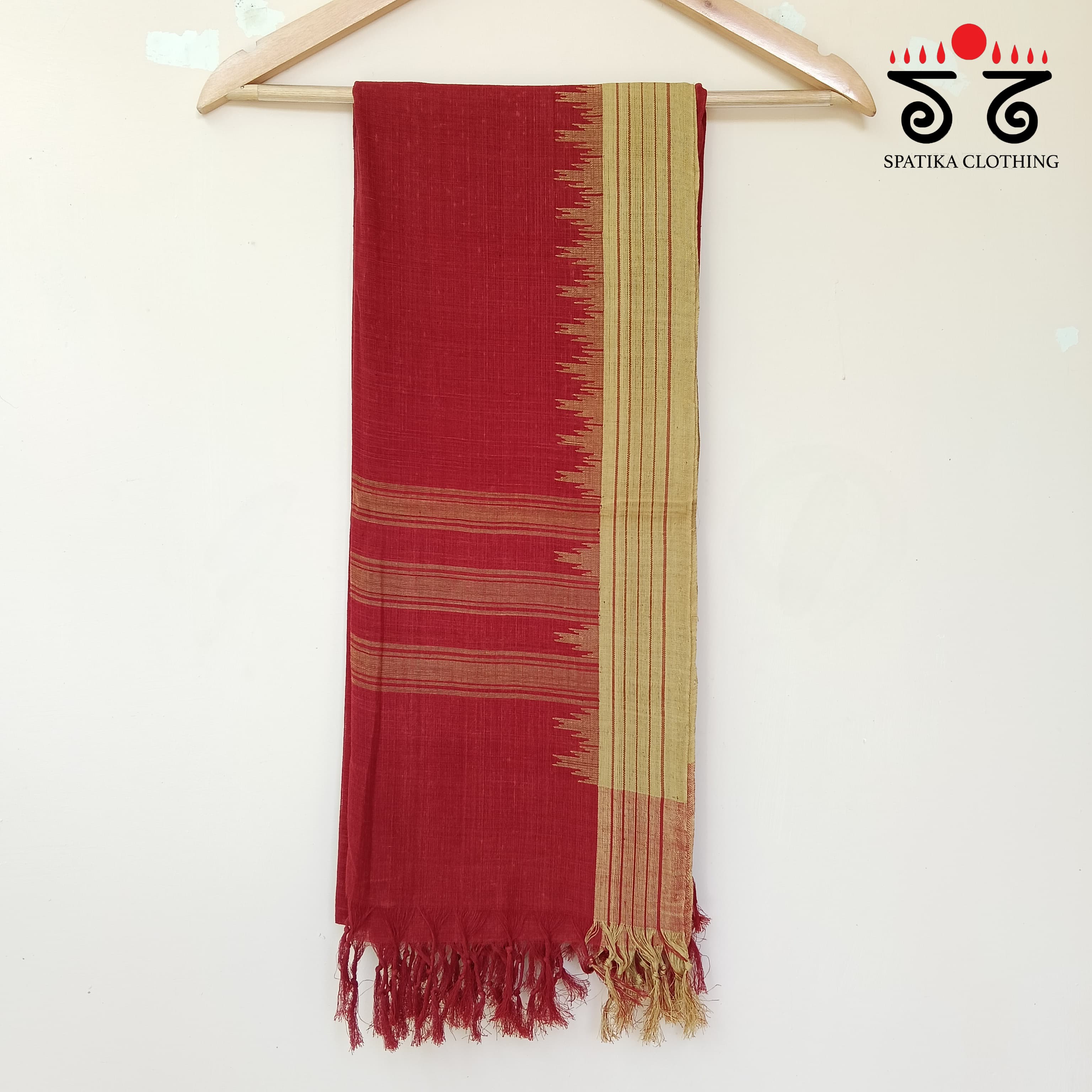 Ponduru Handspun Cotton Dupatta