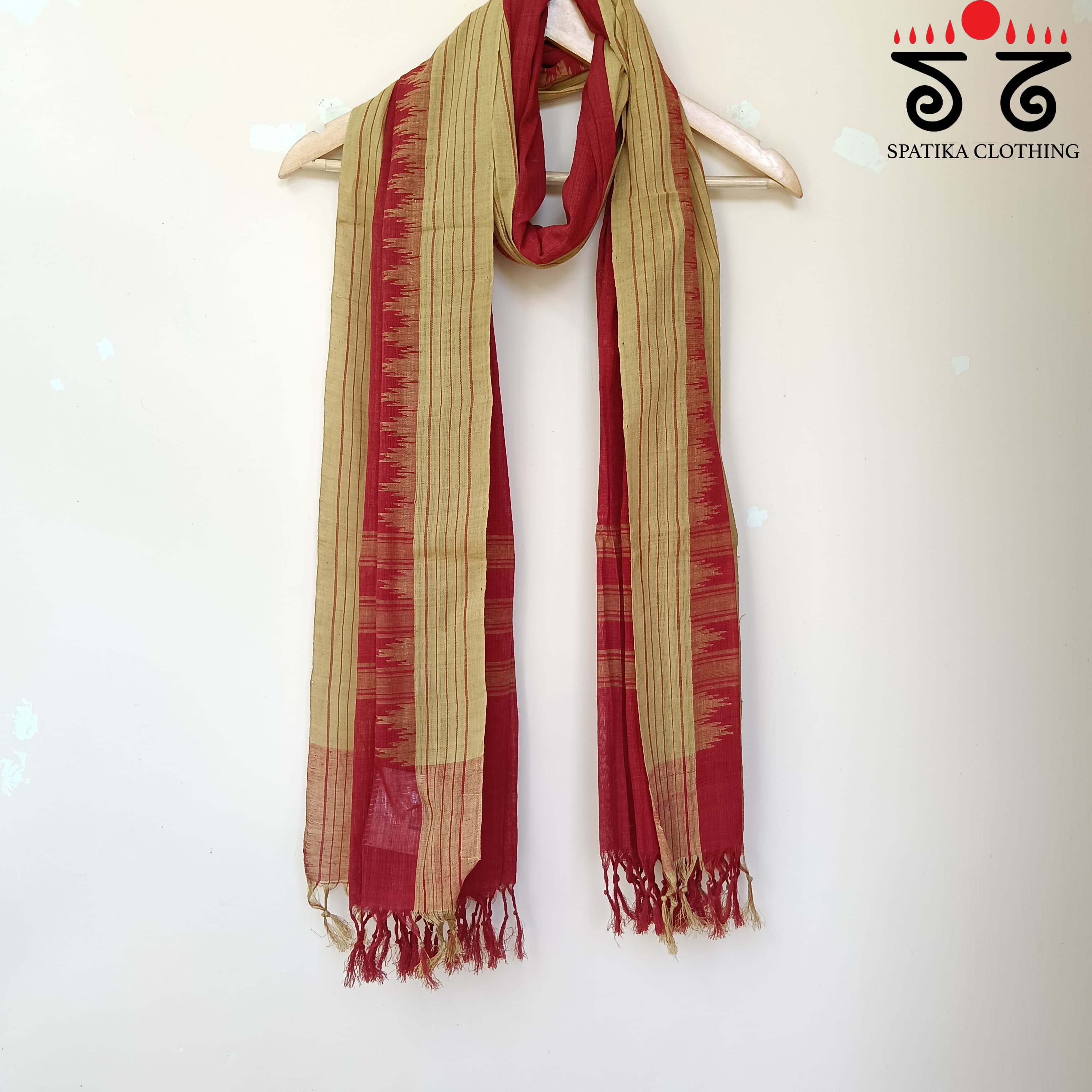 Ponduru Handspun Cotton Dupatta