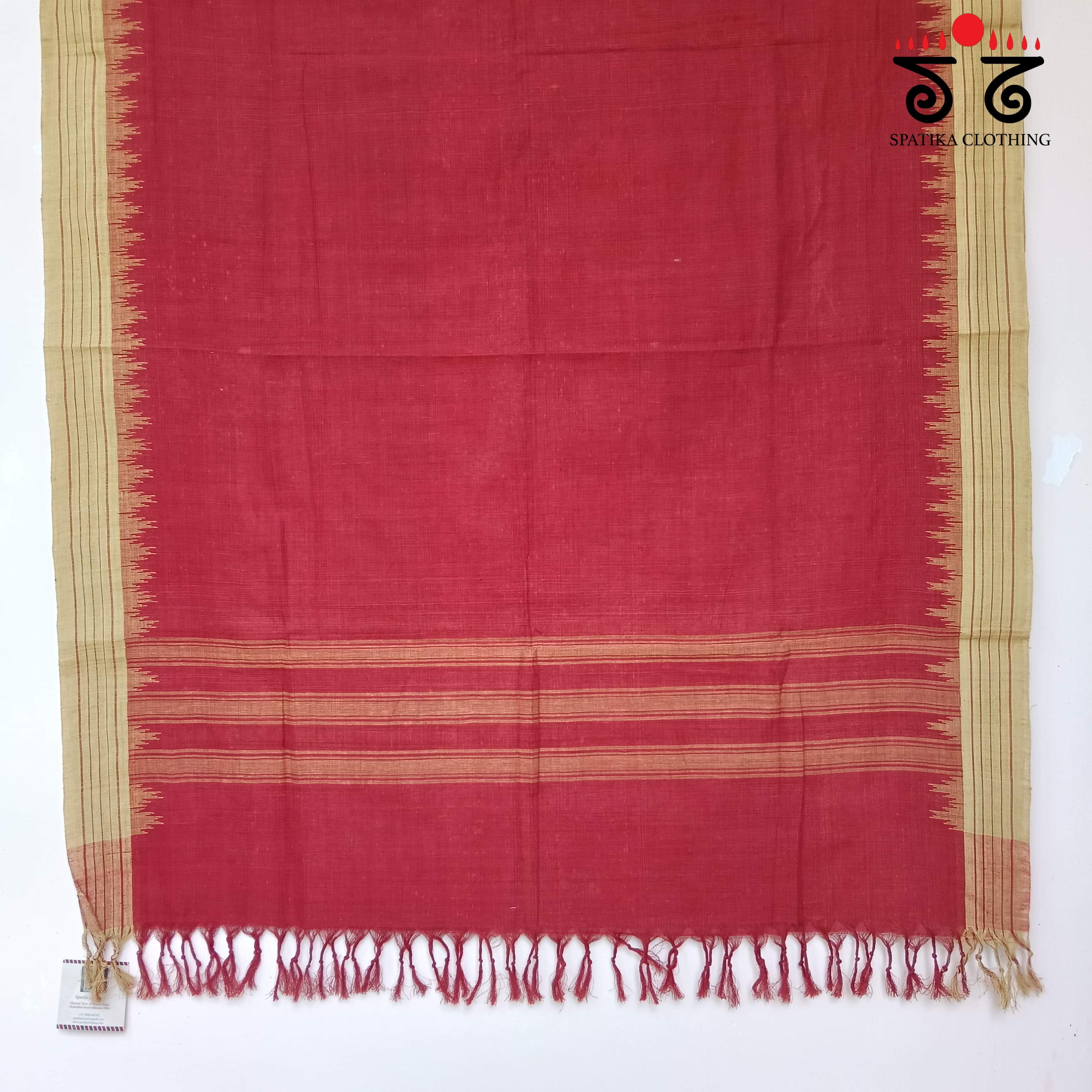 Ponduru Handspun Cotton Dupatta