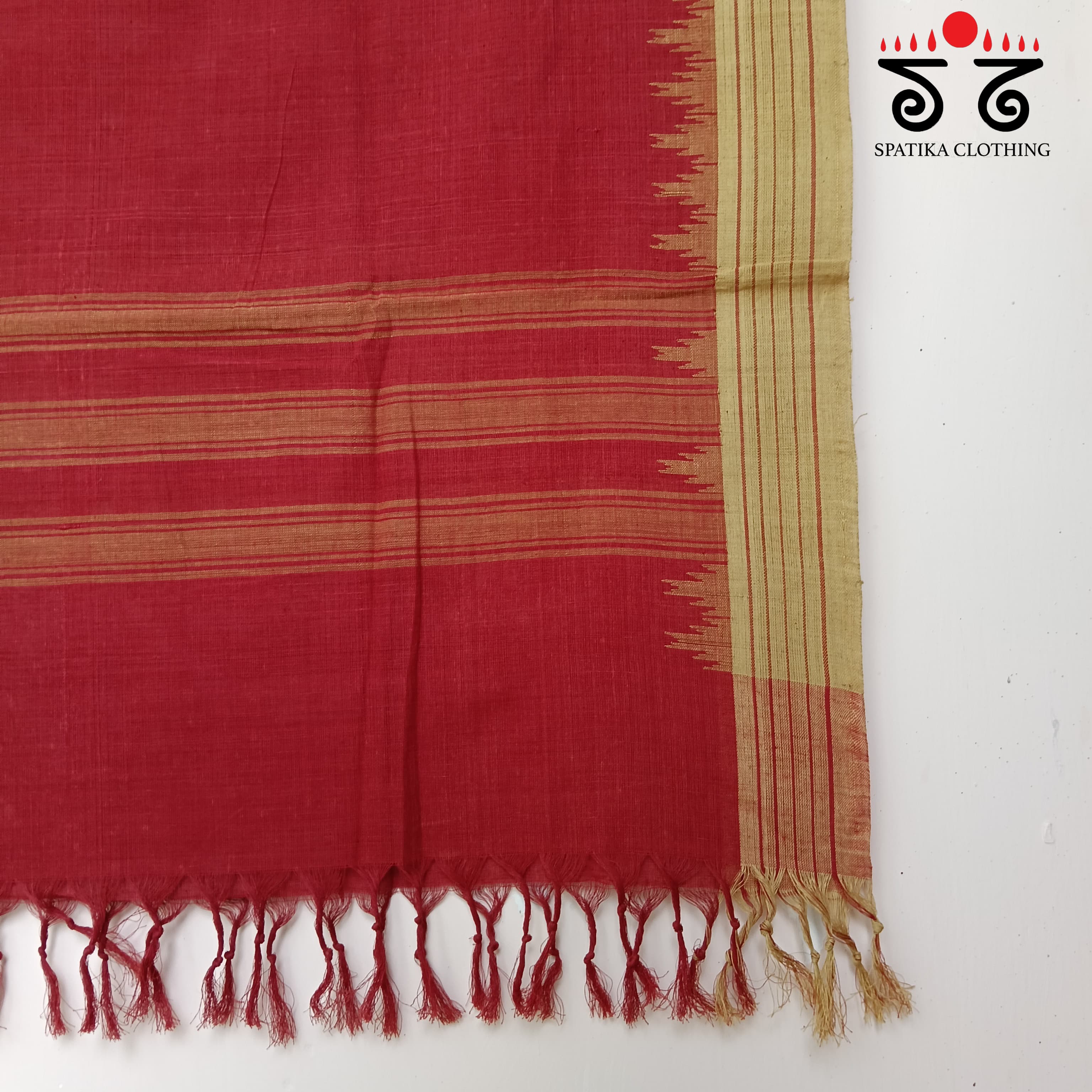 Ponduru Handspun Cotton Dupatta