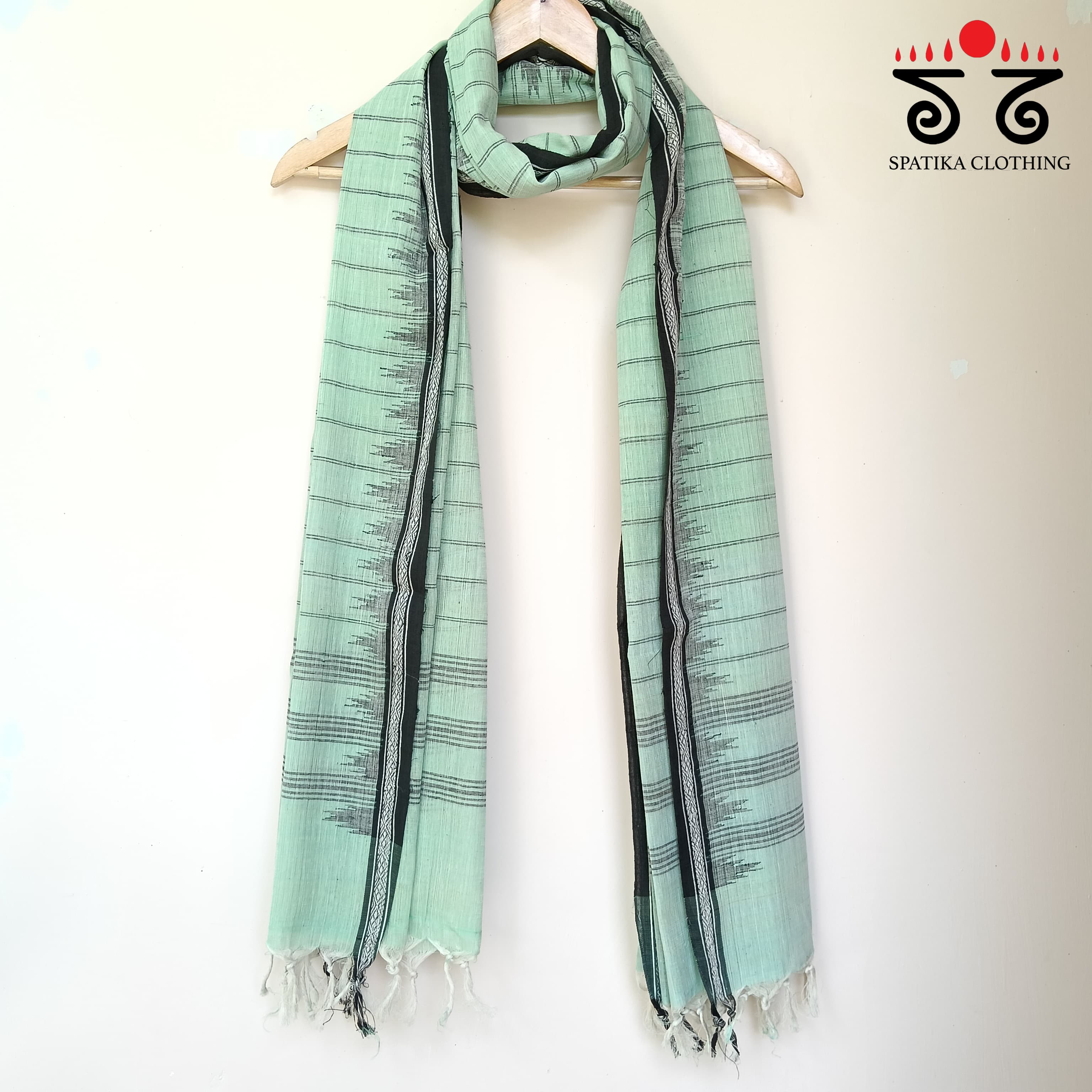 Ponduru Handspun Cotton Dupatta
