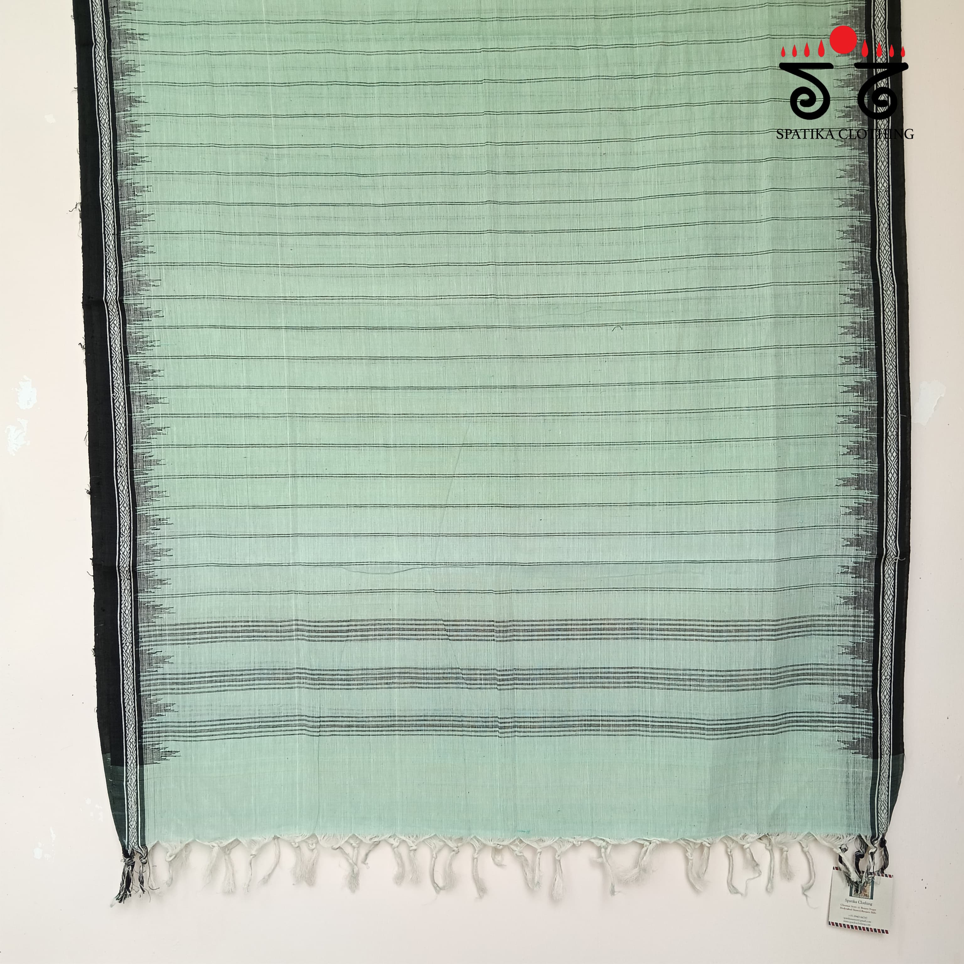 Ponduru Handspun Cotton Dupatta