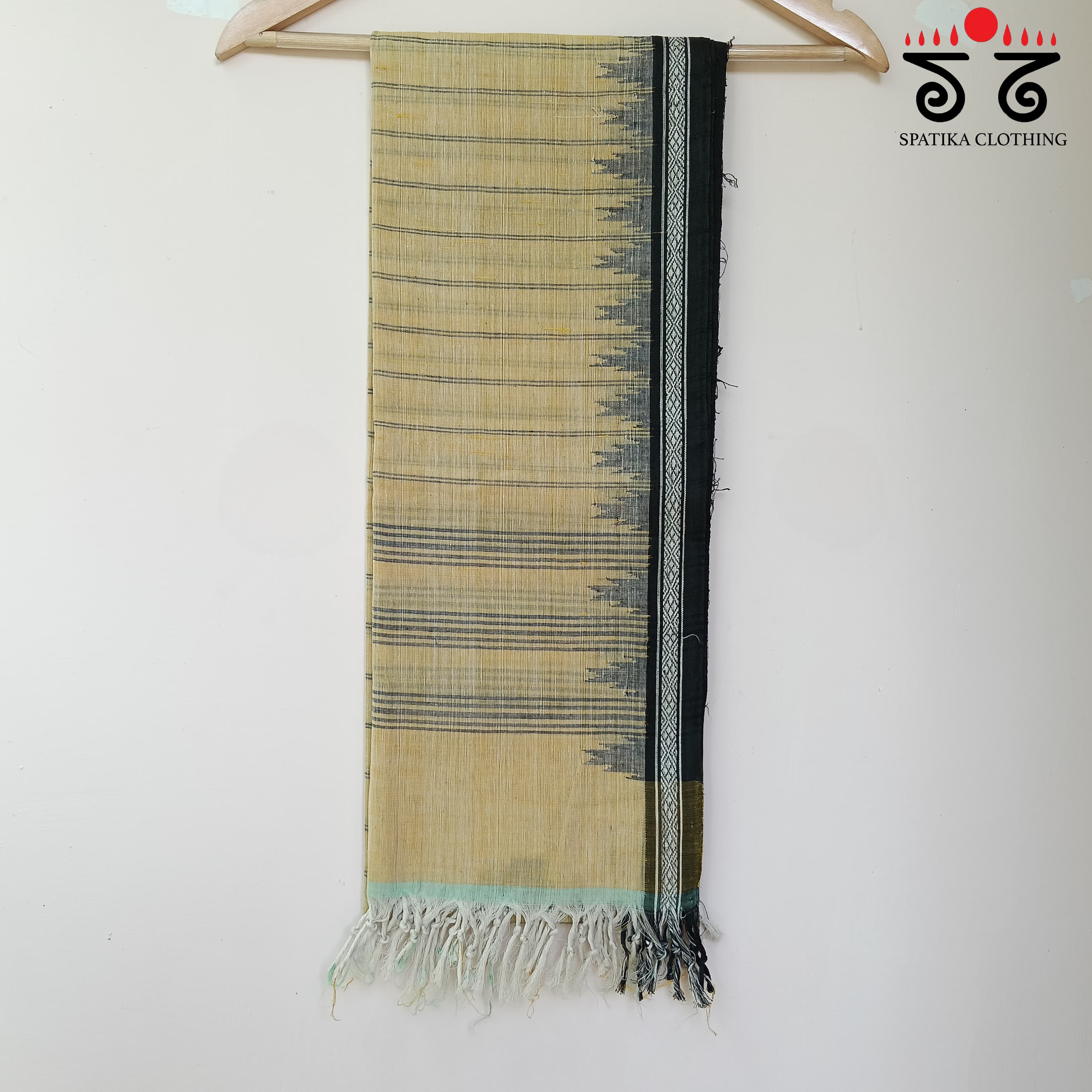 Ponduru Handspun Cotton Dupatta