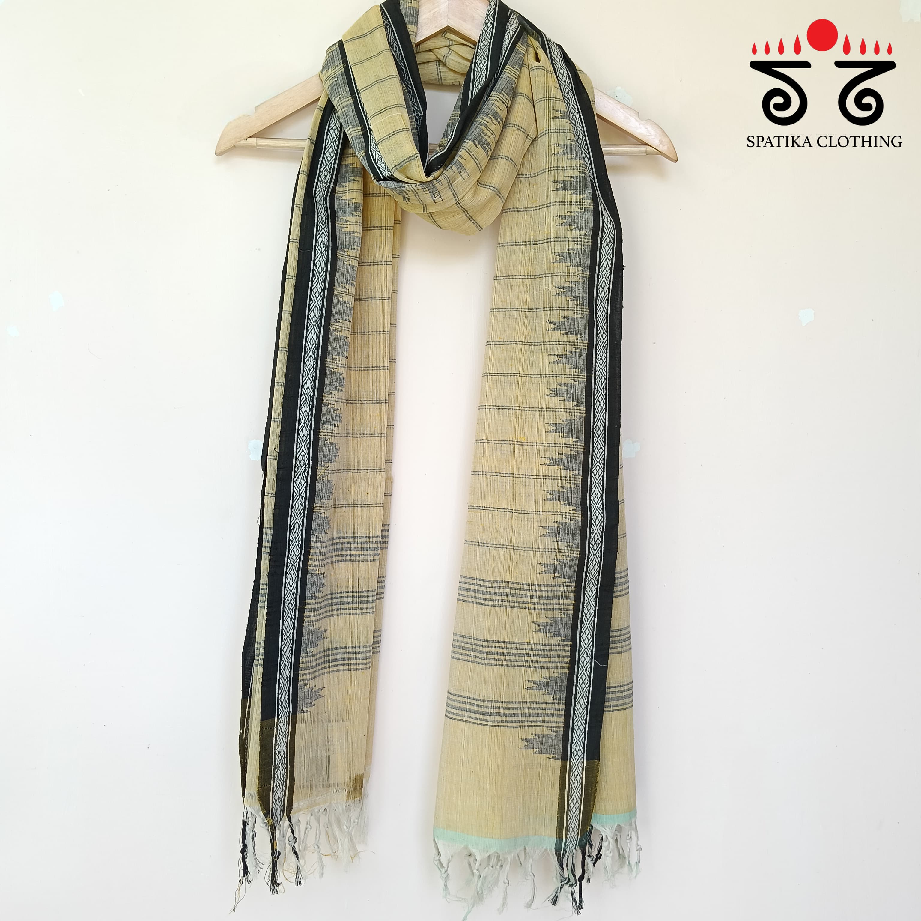 Ponduru Handspun Cotton Dupatta
