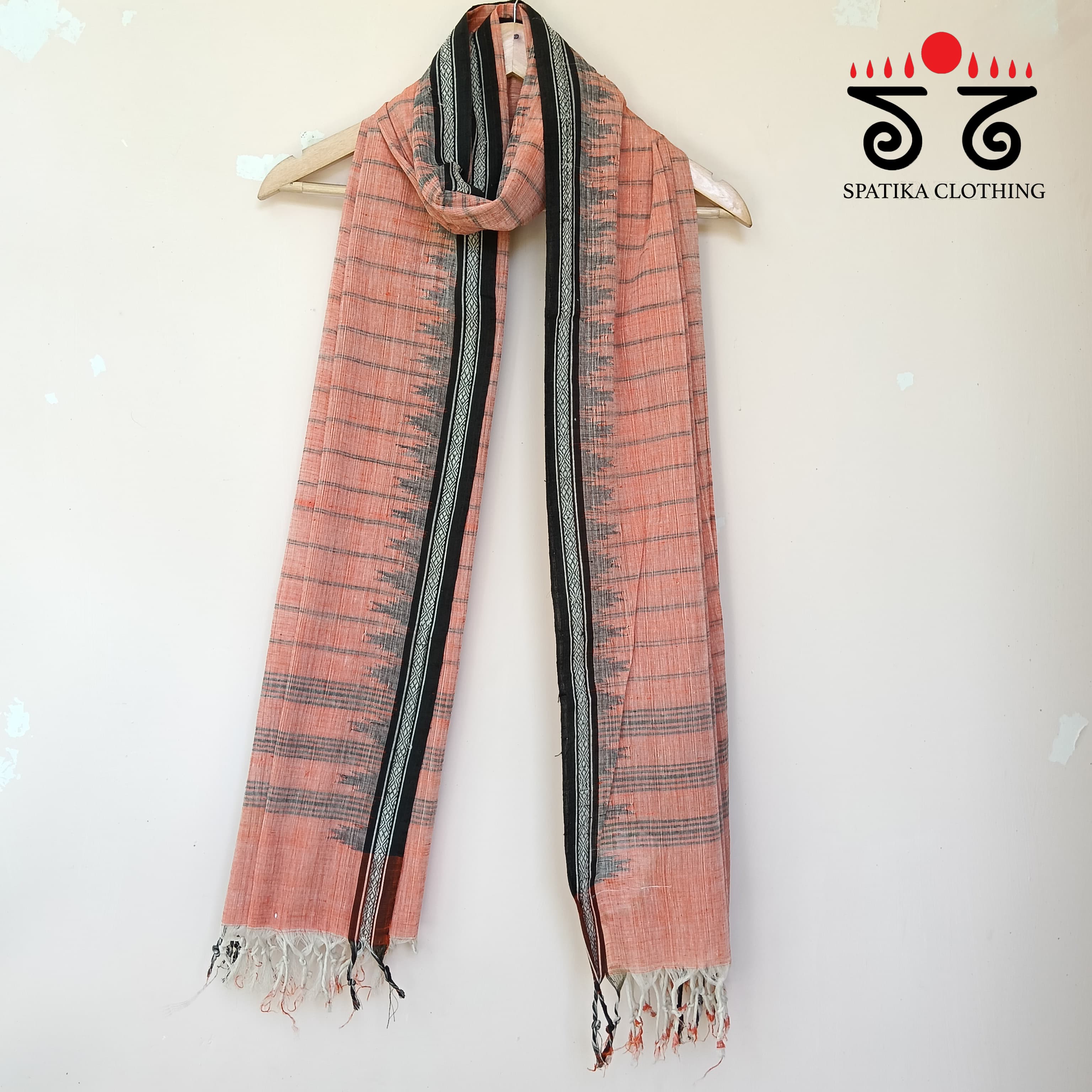 Ponduru Handspun Cotton Dupatta