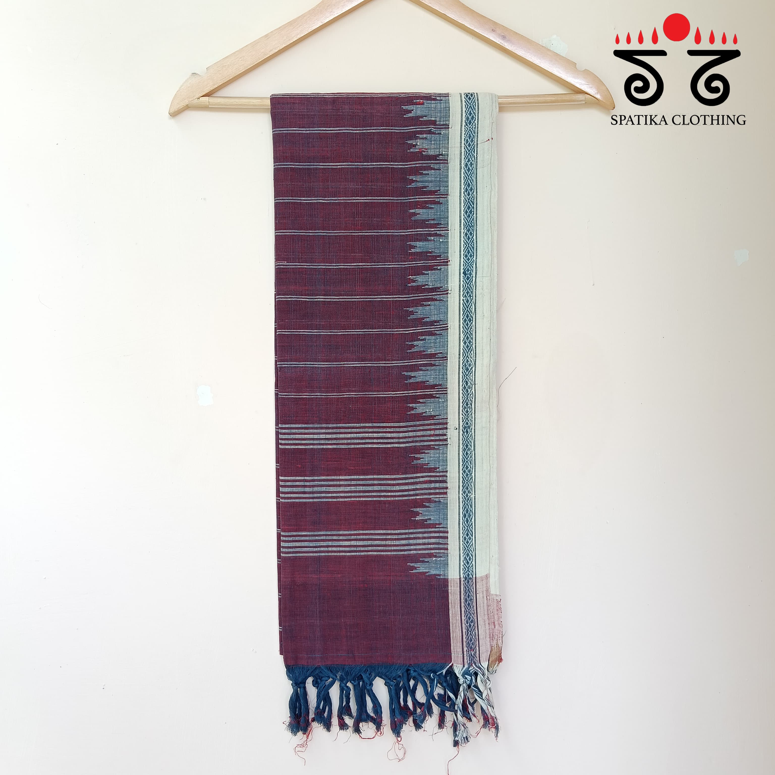 Ponduru Handspun Cotton Dupatta