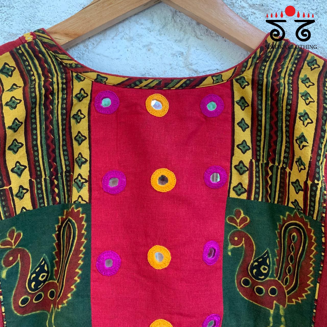 The Morni - Mirror work Blouse