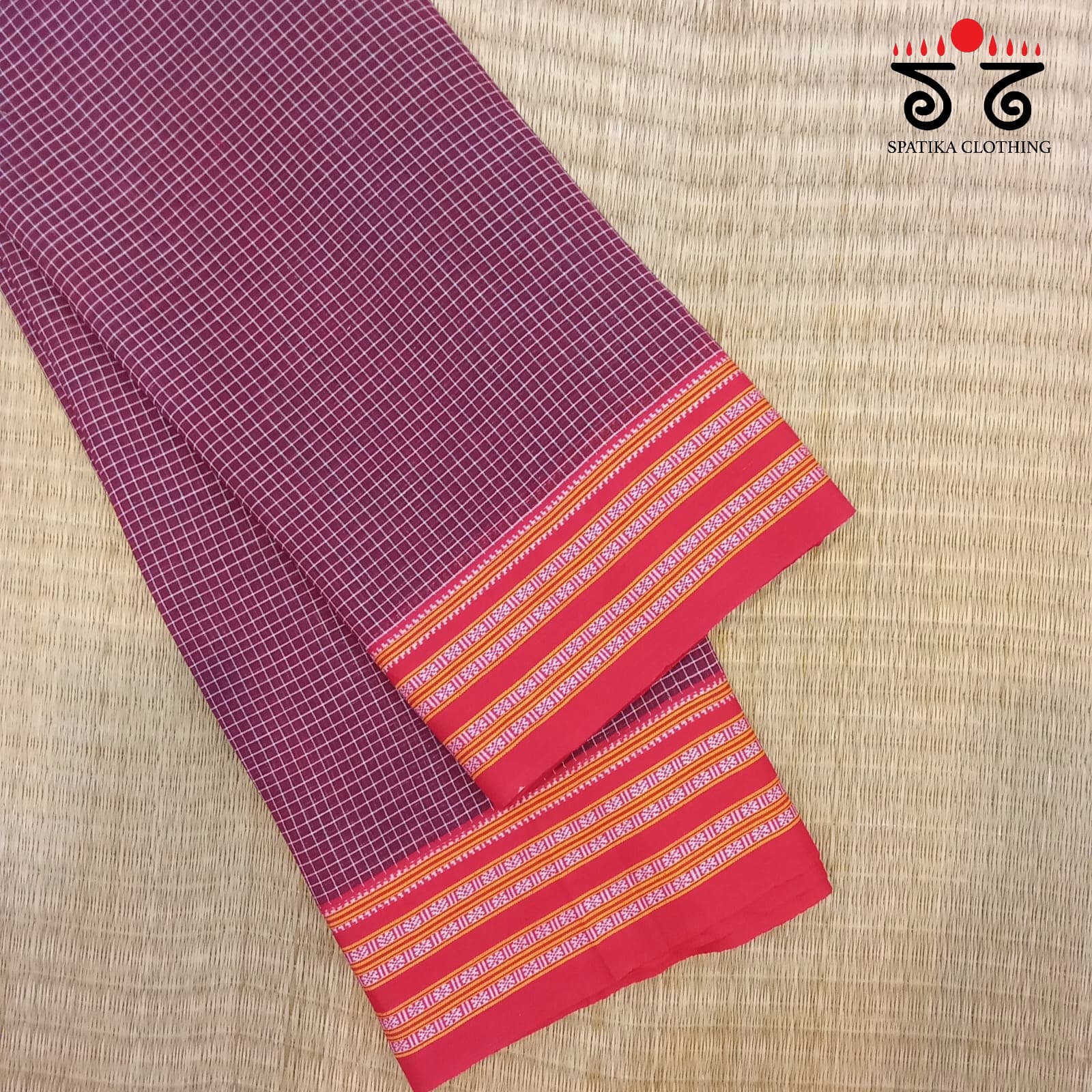 ILkal Handwoven Saree New!