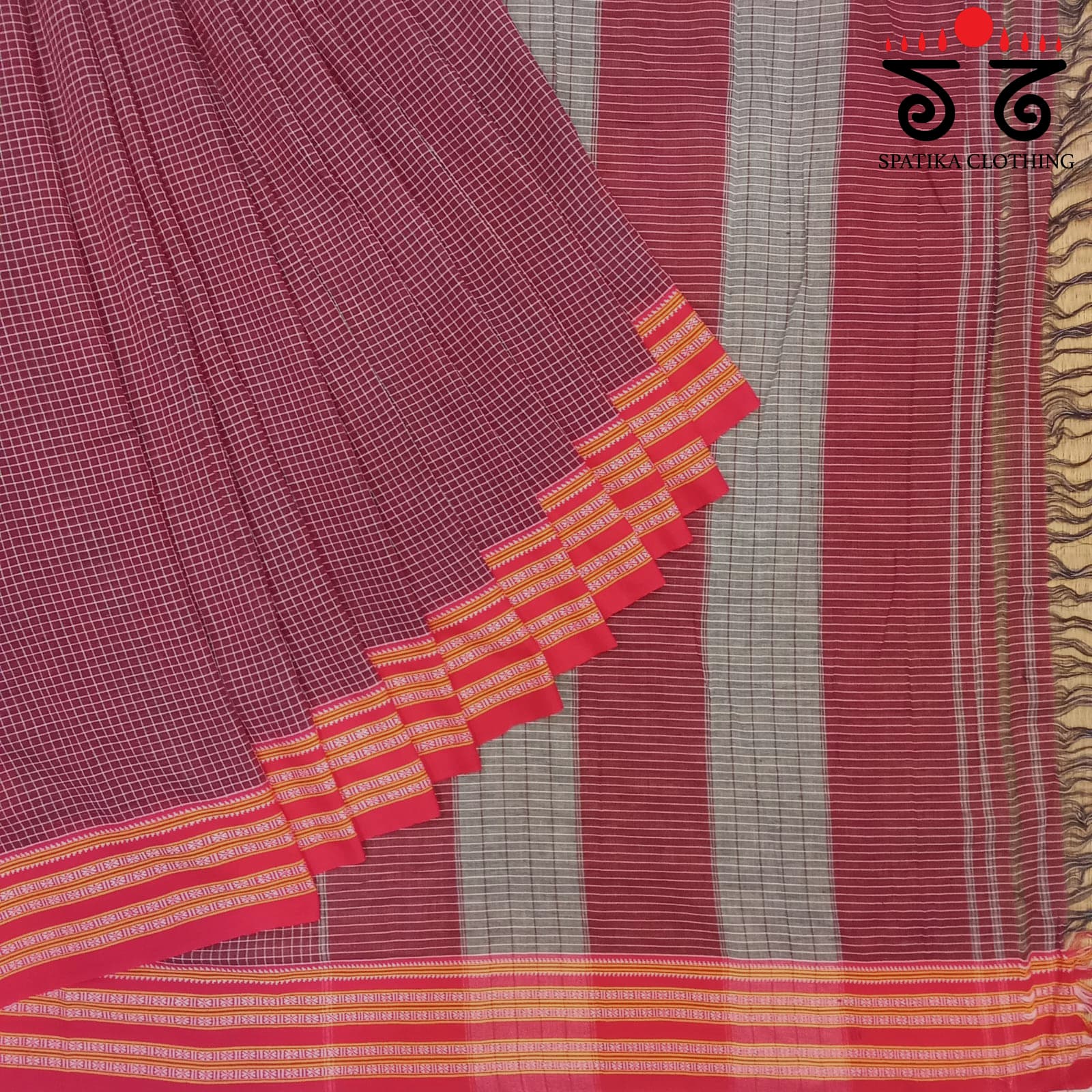 ILkal Handwoven Saree New!