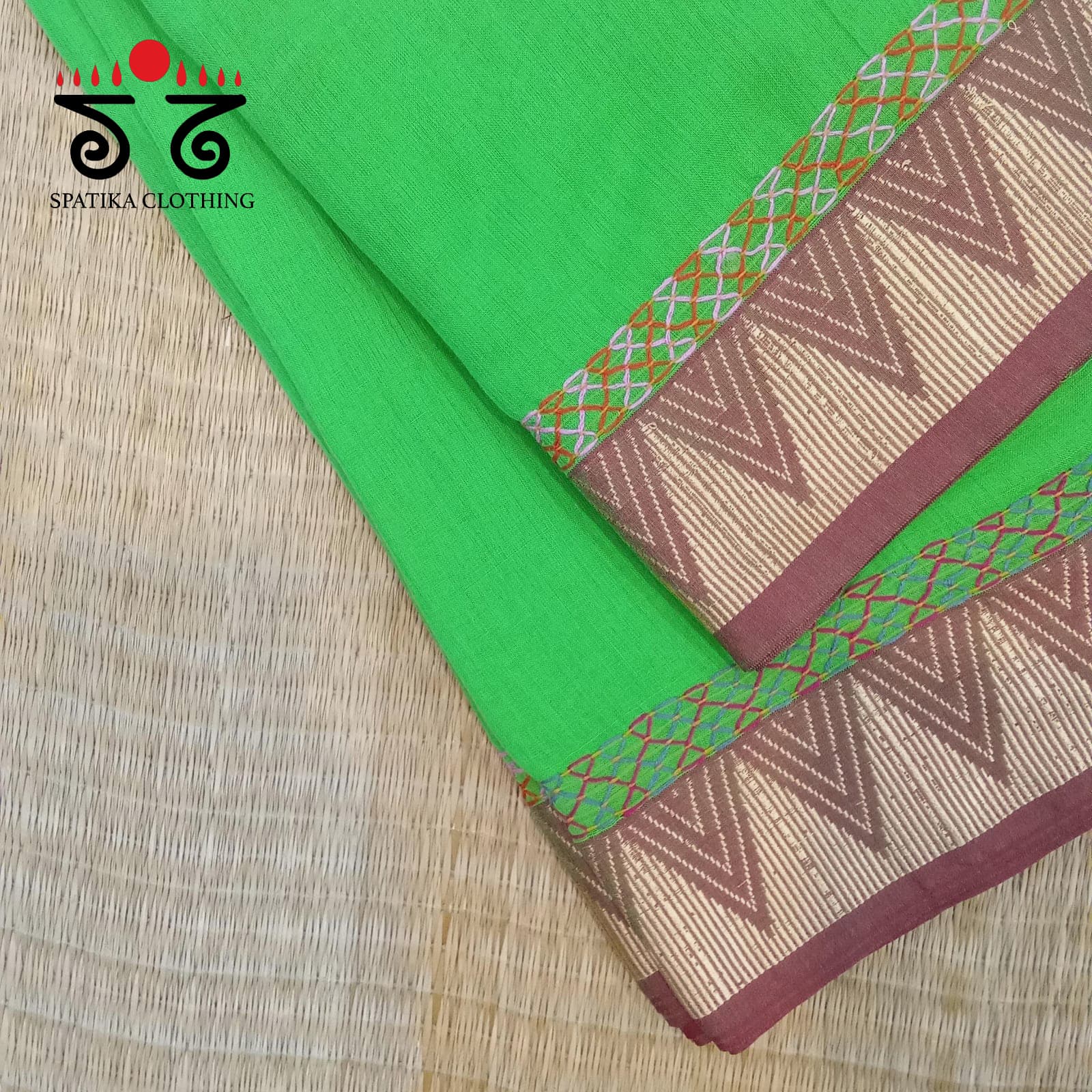 Lambani Hand-embroidered Saree