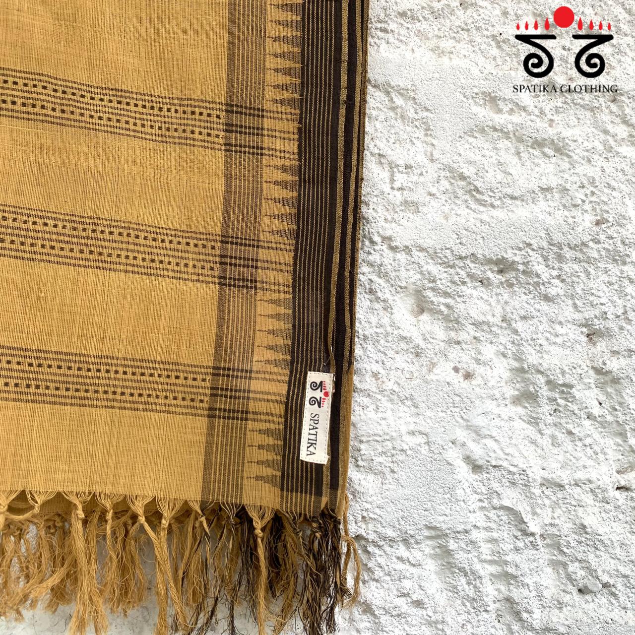 Ponduru Handspun Cotton Dupatta