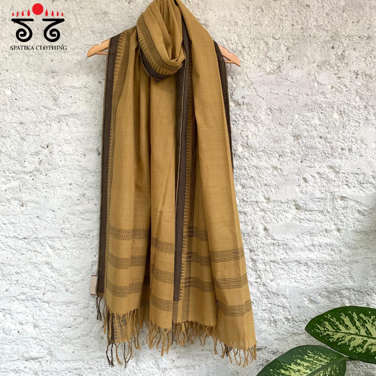 Ponduru Handspun Cotton Dupatta