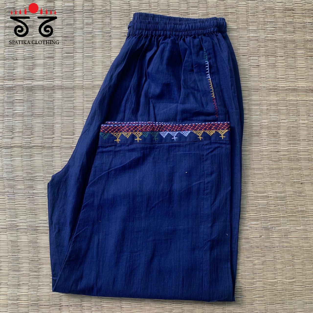 Hand Embroidered Women's Pant