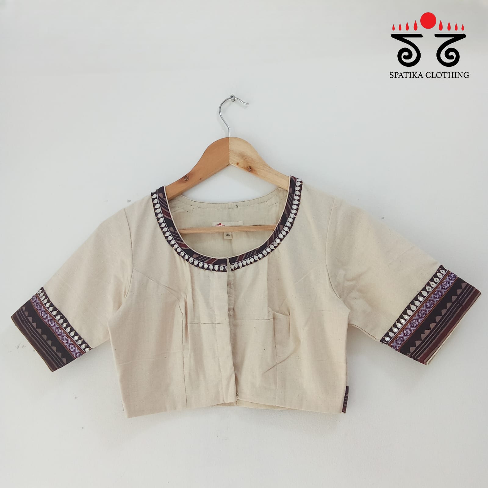 The Pichwai Patchwork Blouse