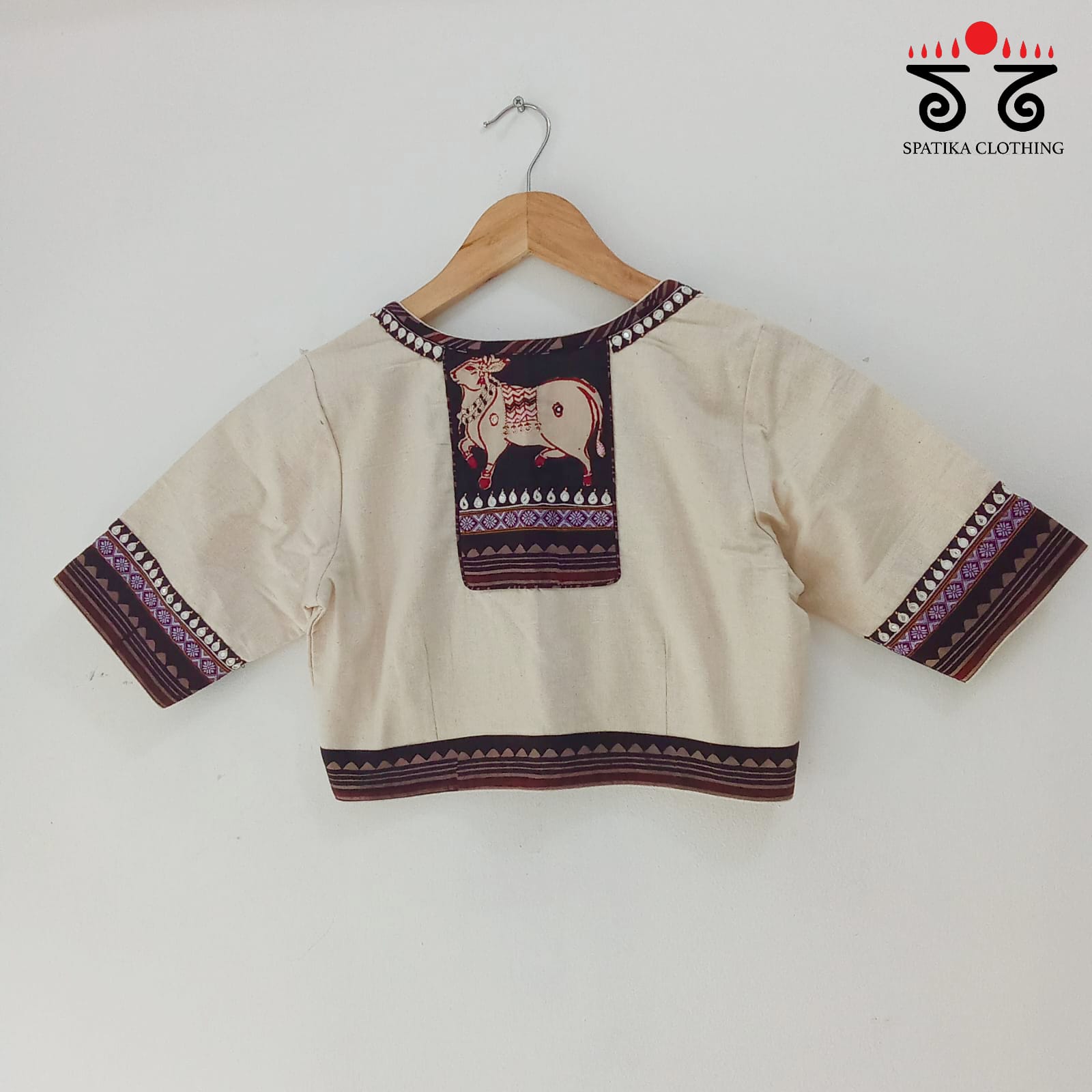 The Pichwai Patchwork Blouse