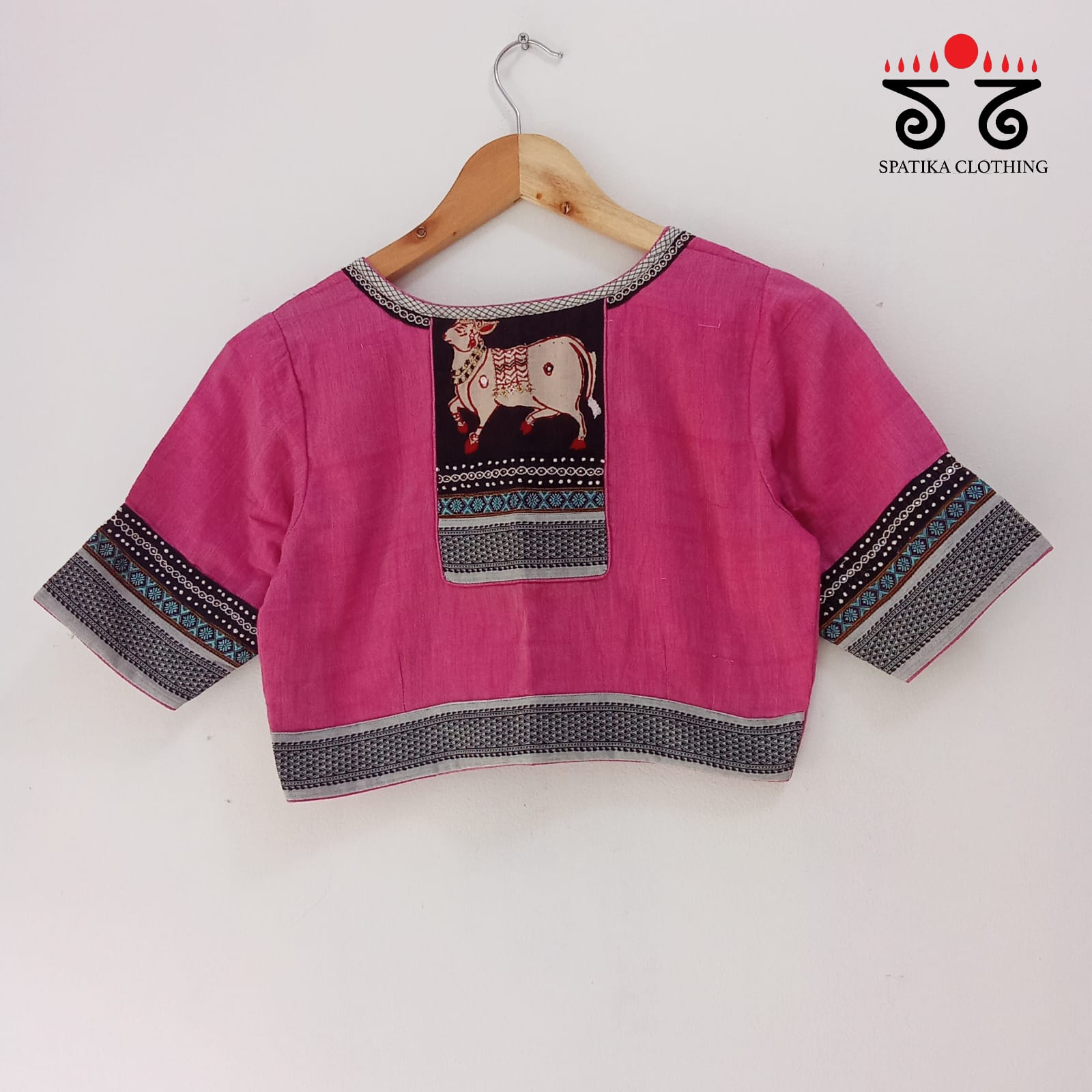 The Pichwai Patchwork Blouse