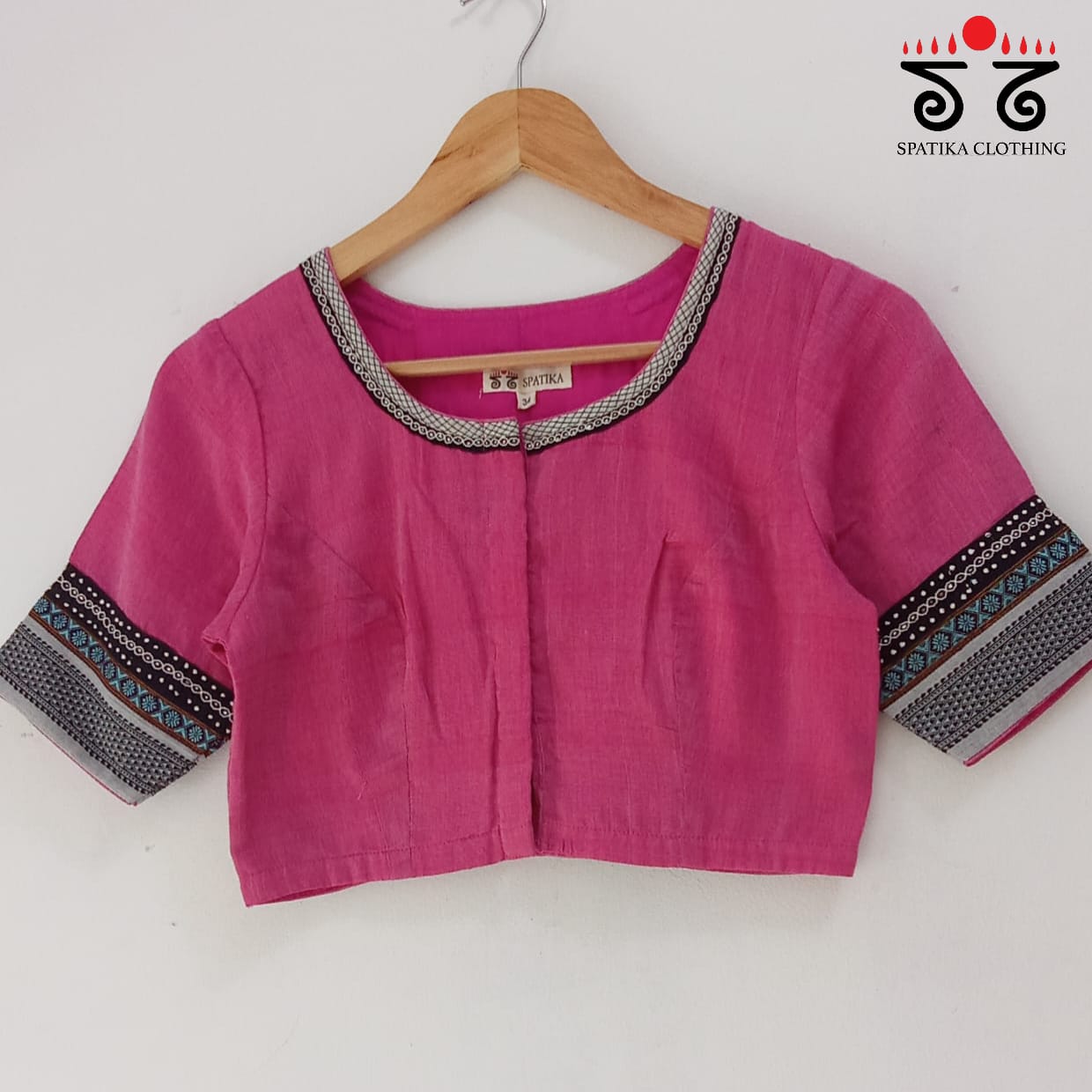 The Pichwai Patchwork Blouse